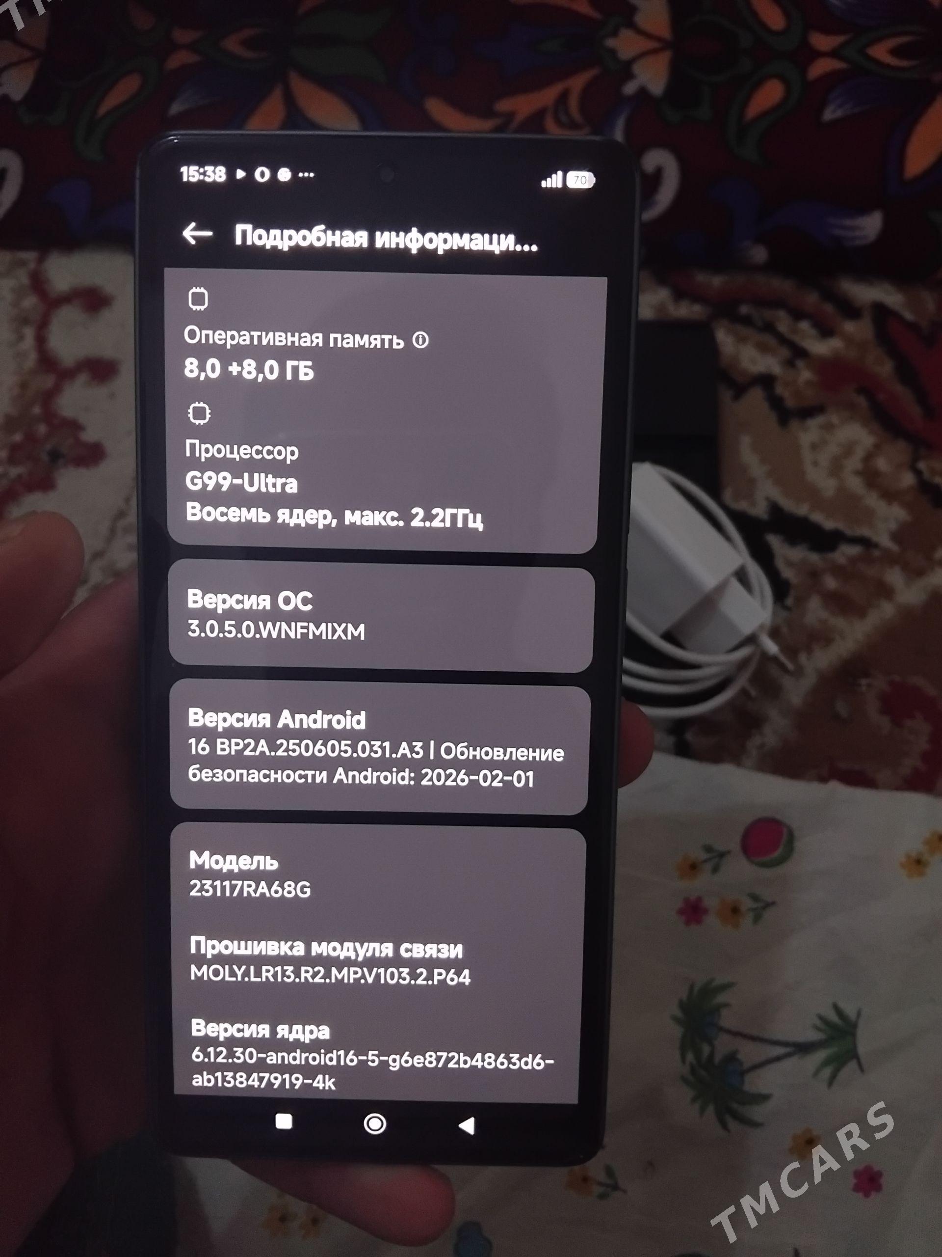 Redmi not 13pro 8.8 256 - Parahat 4 - img 1