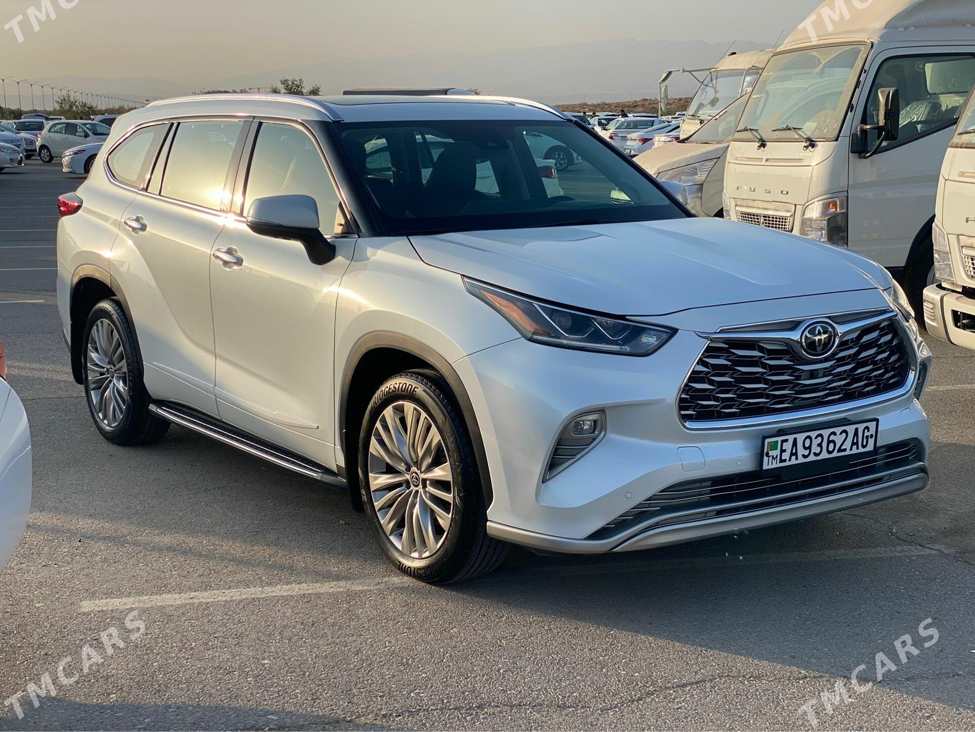 Toyota Highlander 2021 - 640 000 TMT - Aşgabat - img 1
