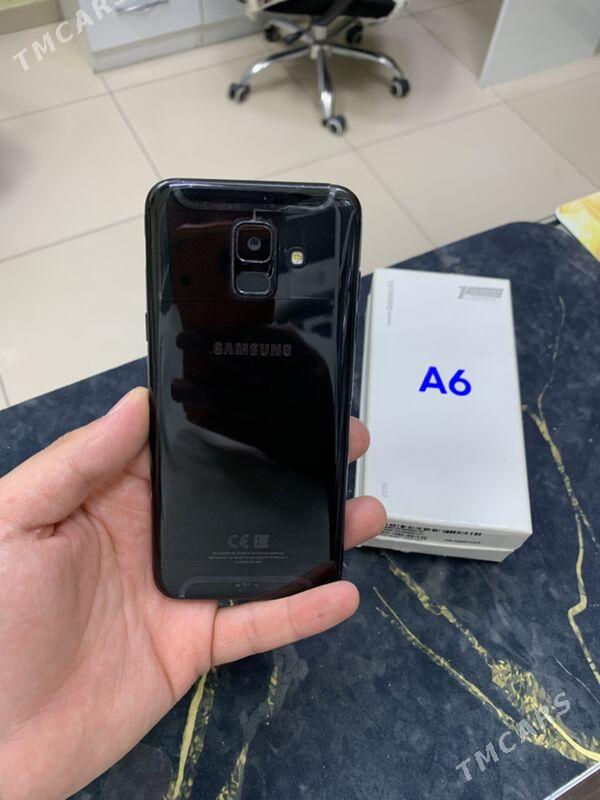 Samsung A6 - Garaşsyzlygyň 15 ýyllygy Söwda Merkezi - img 1