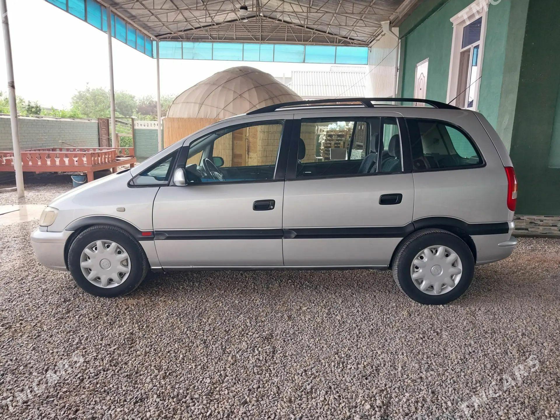 Opel Zafira 1999 - 80 000 TMT - Векильбазар - img 1