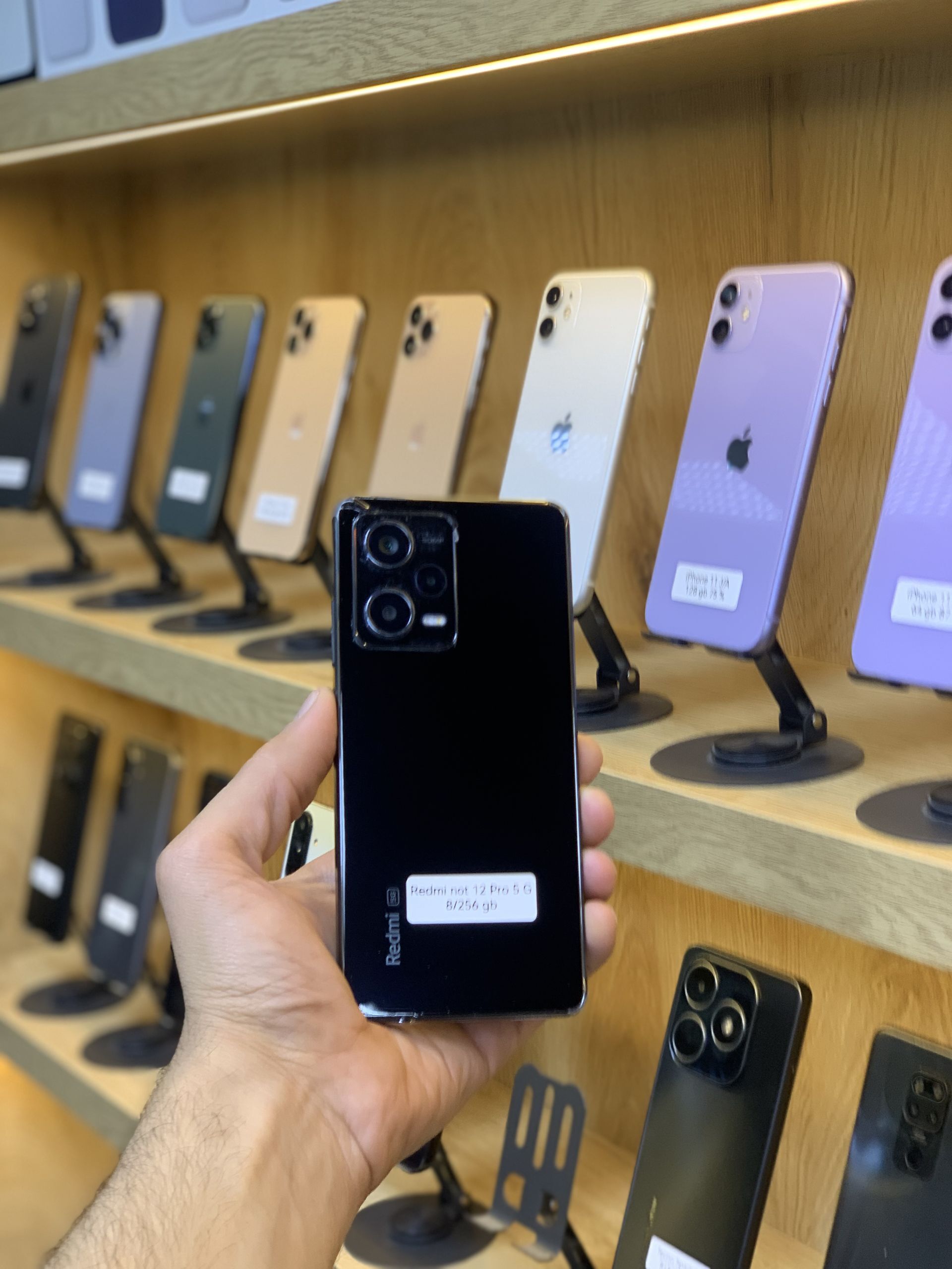 Redmi not 12 Pro 5 G 8/256 - Ашхабад - img 1