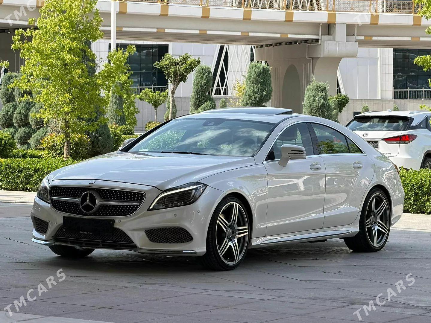 Mercedes-Benz CLS-Class 2012 - 477 000 TMT - Ашхабад - img 1