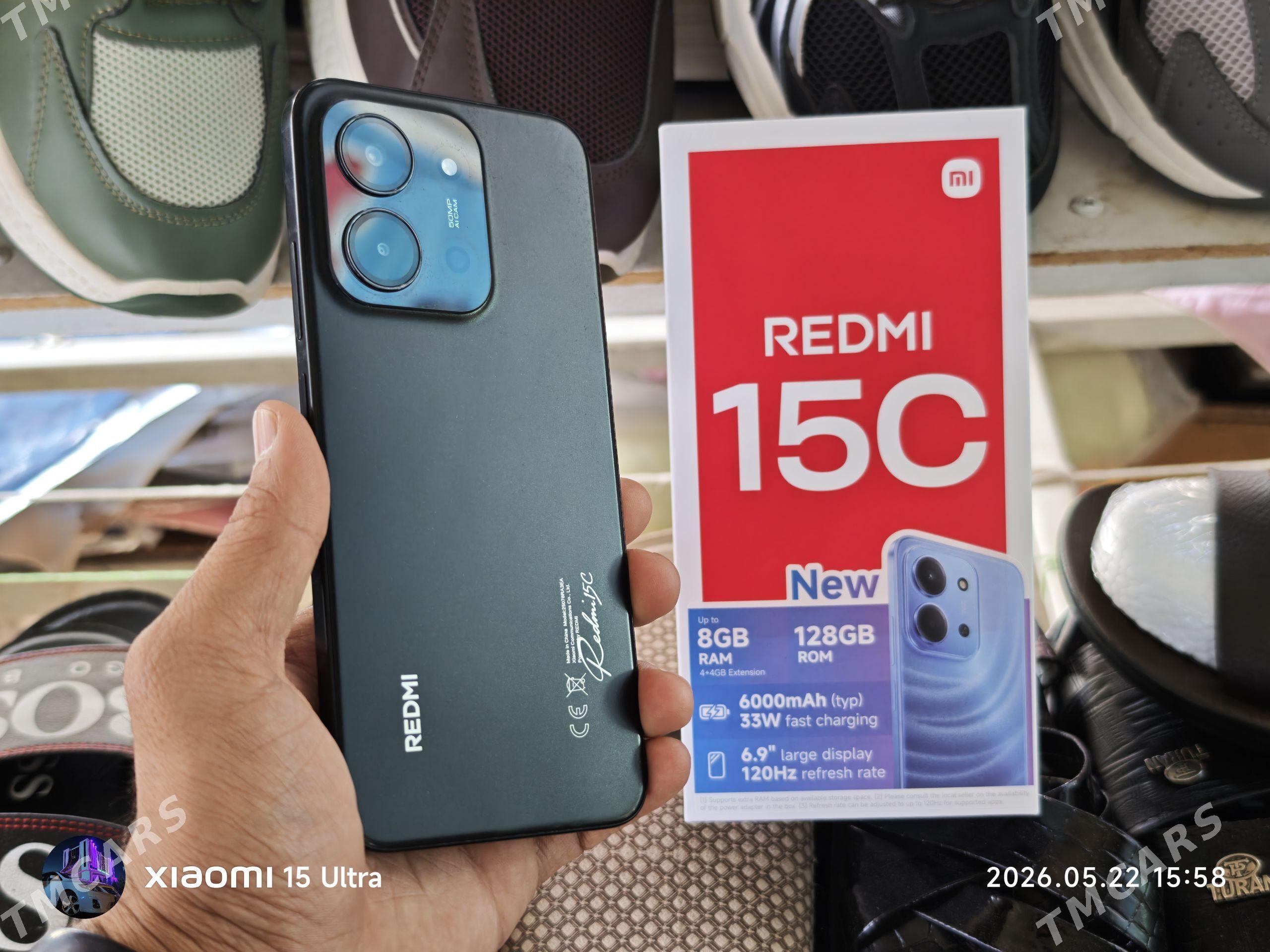 Redmi 15C 8/128 Gb - Дашогуз - img 1