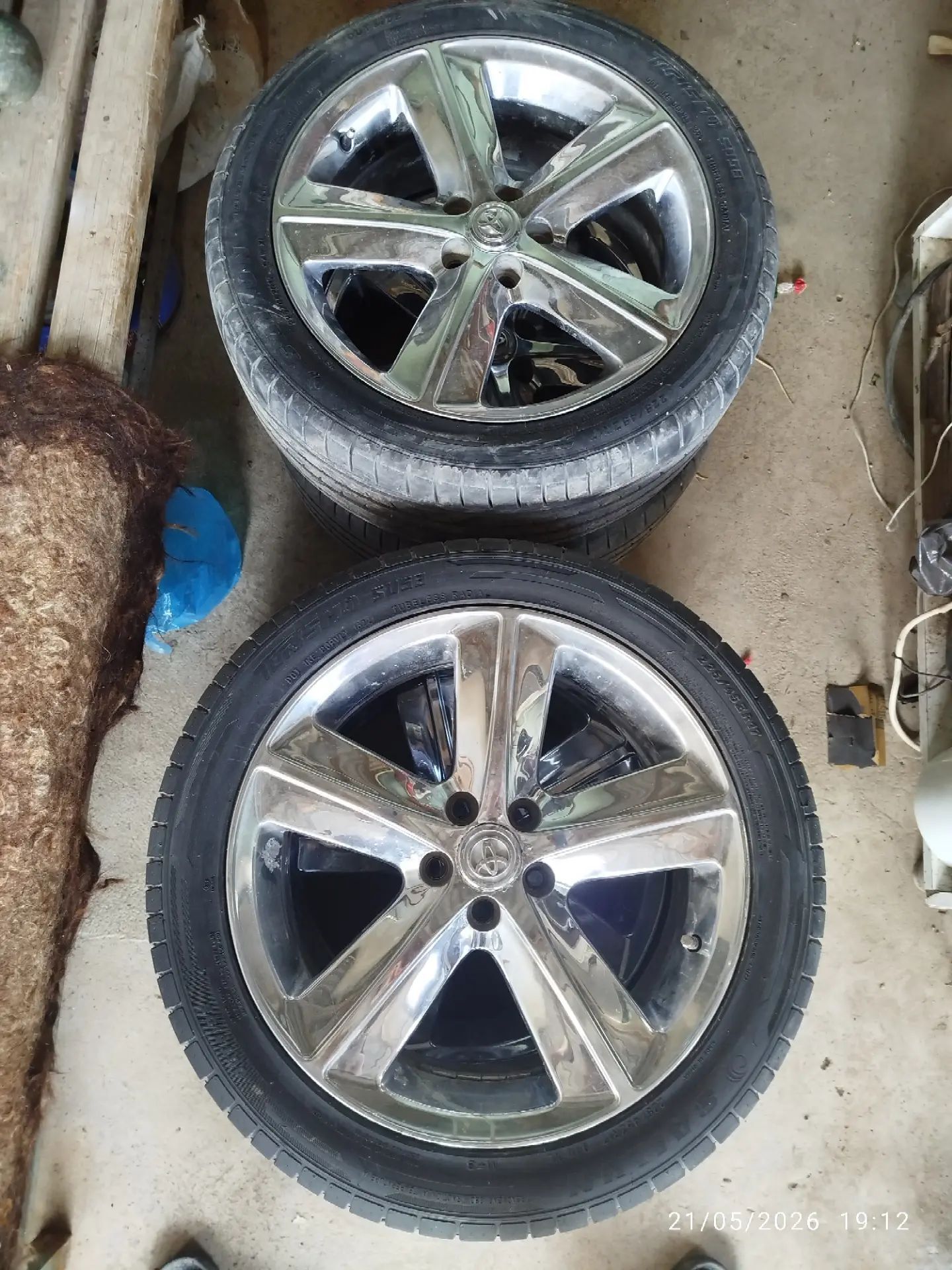 Tekerler_(225/45z R17) 2 700 TMT - 11 мкр - img 1