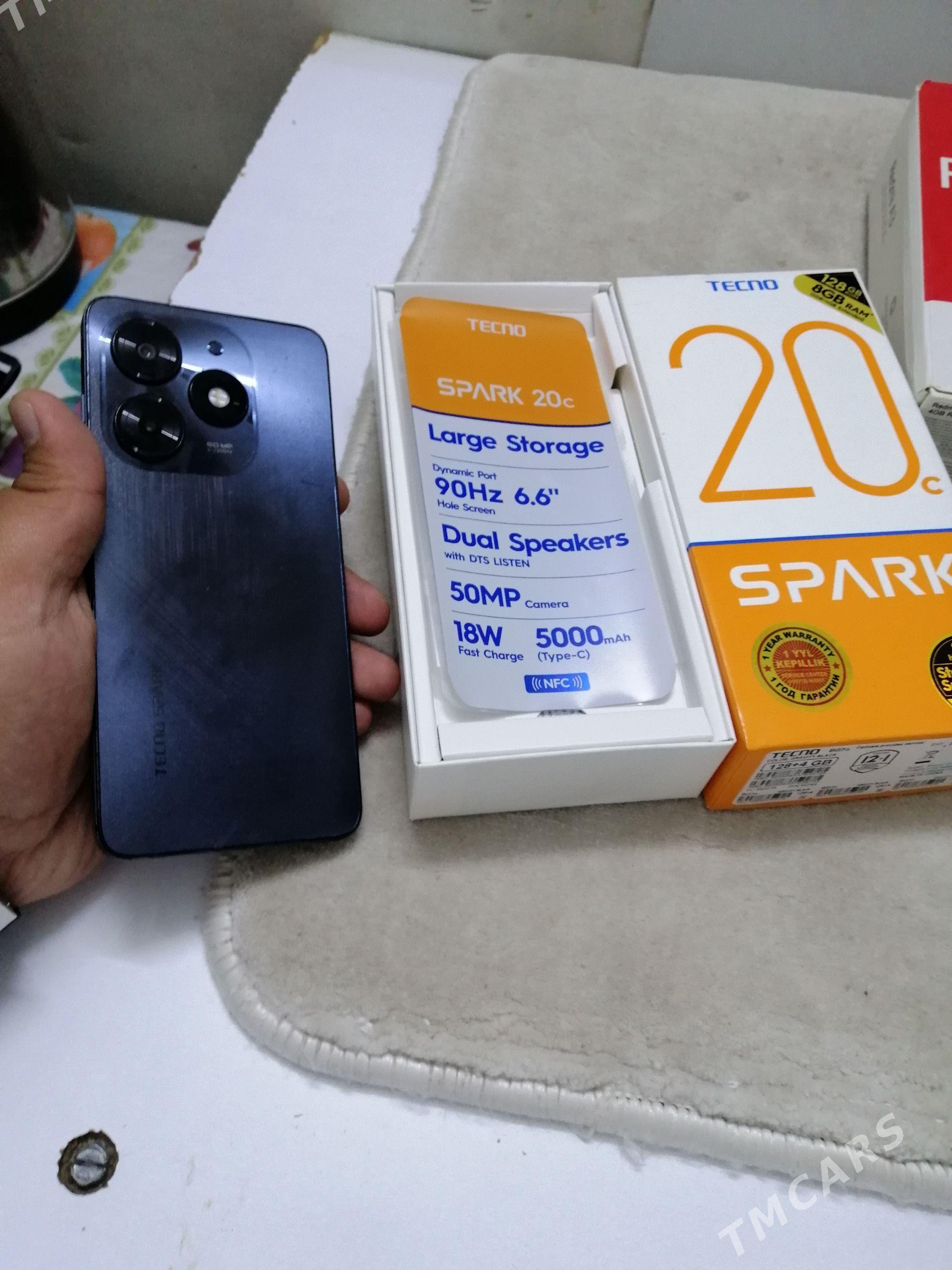 Tekno spark20s 4+4.128 - Aşgabat - img 1