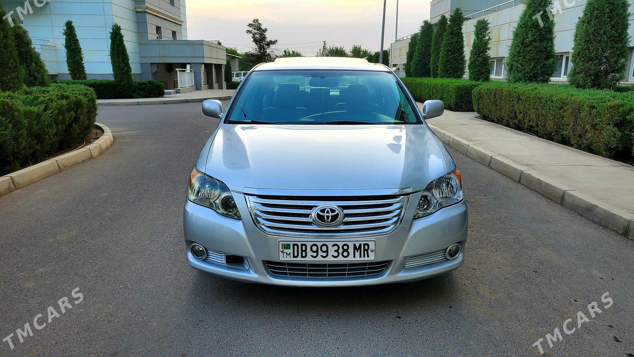 Toyota Avalon 2008 - 250 000 TMT - Мары - img 1