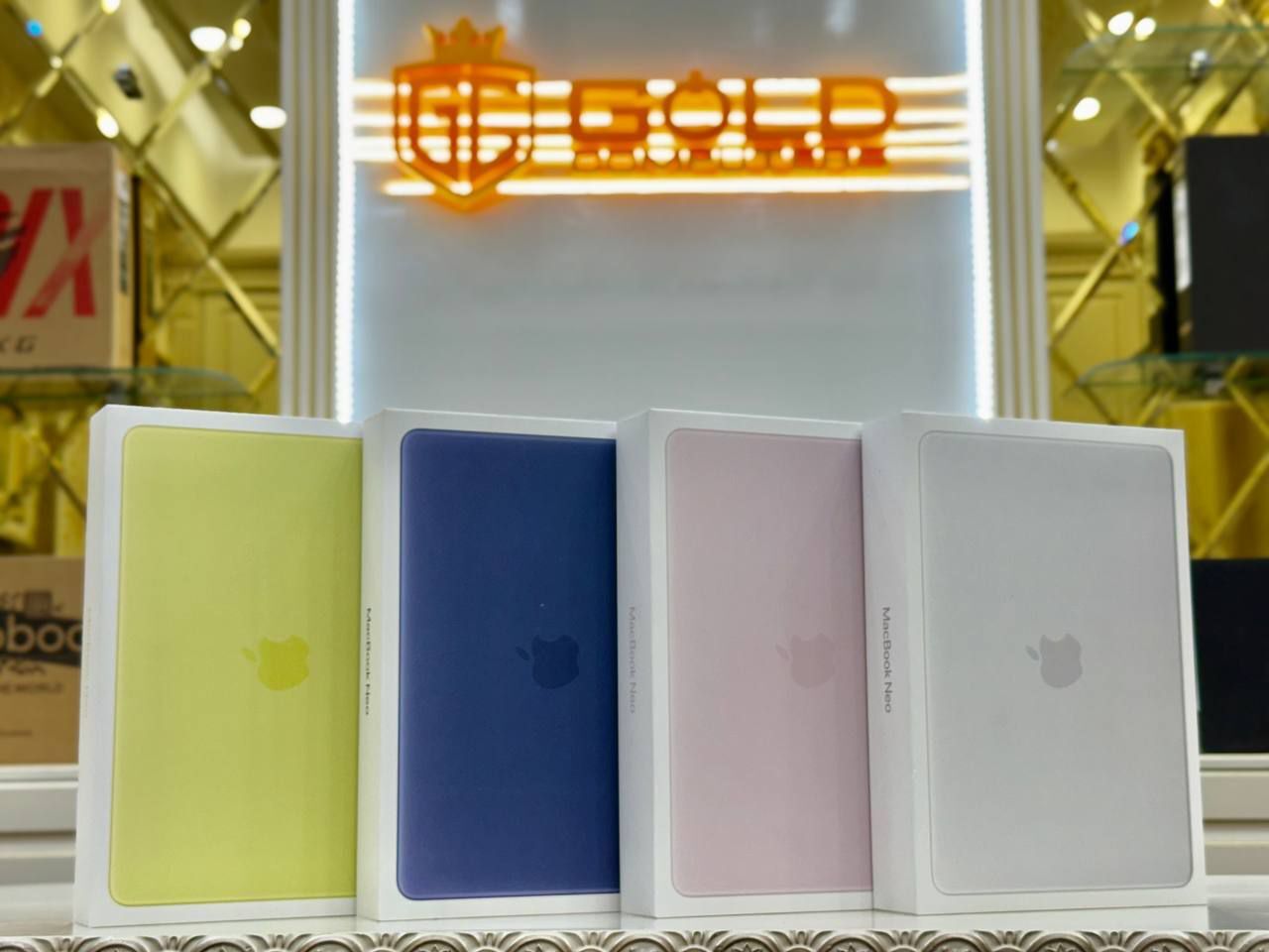 ШОК|8/256GB|MACBOOK NEO 13 - Ашхабад - img 1
