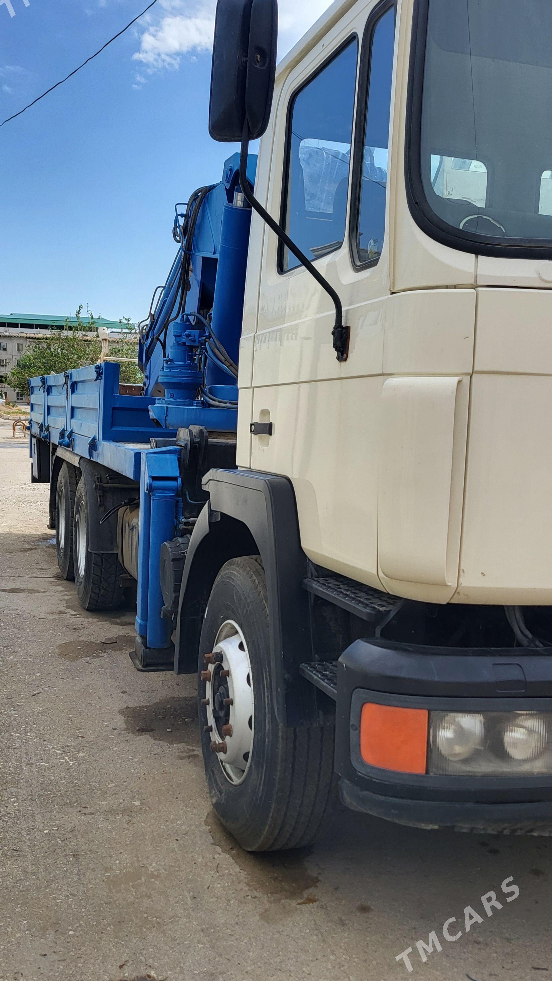 Man L2000 1999 - 770 000 TMT - Балканабат - img 1