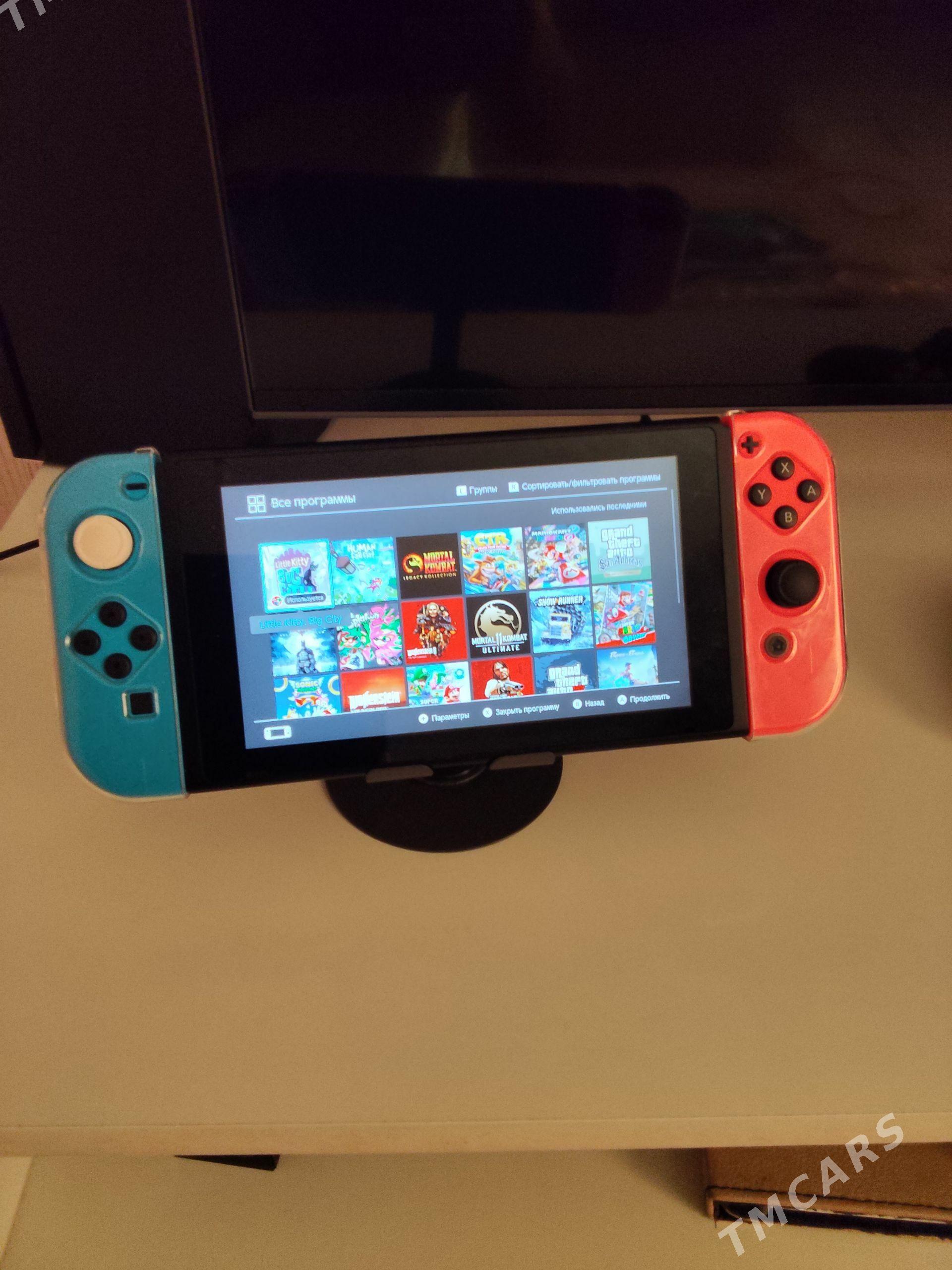Nintendo switch 256 чипова-я - Aşgabat - img 1