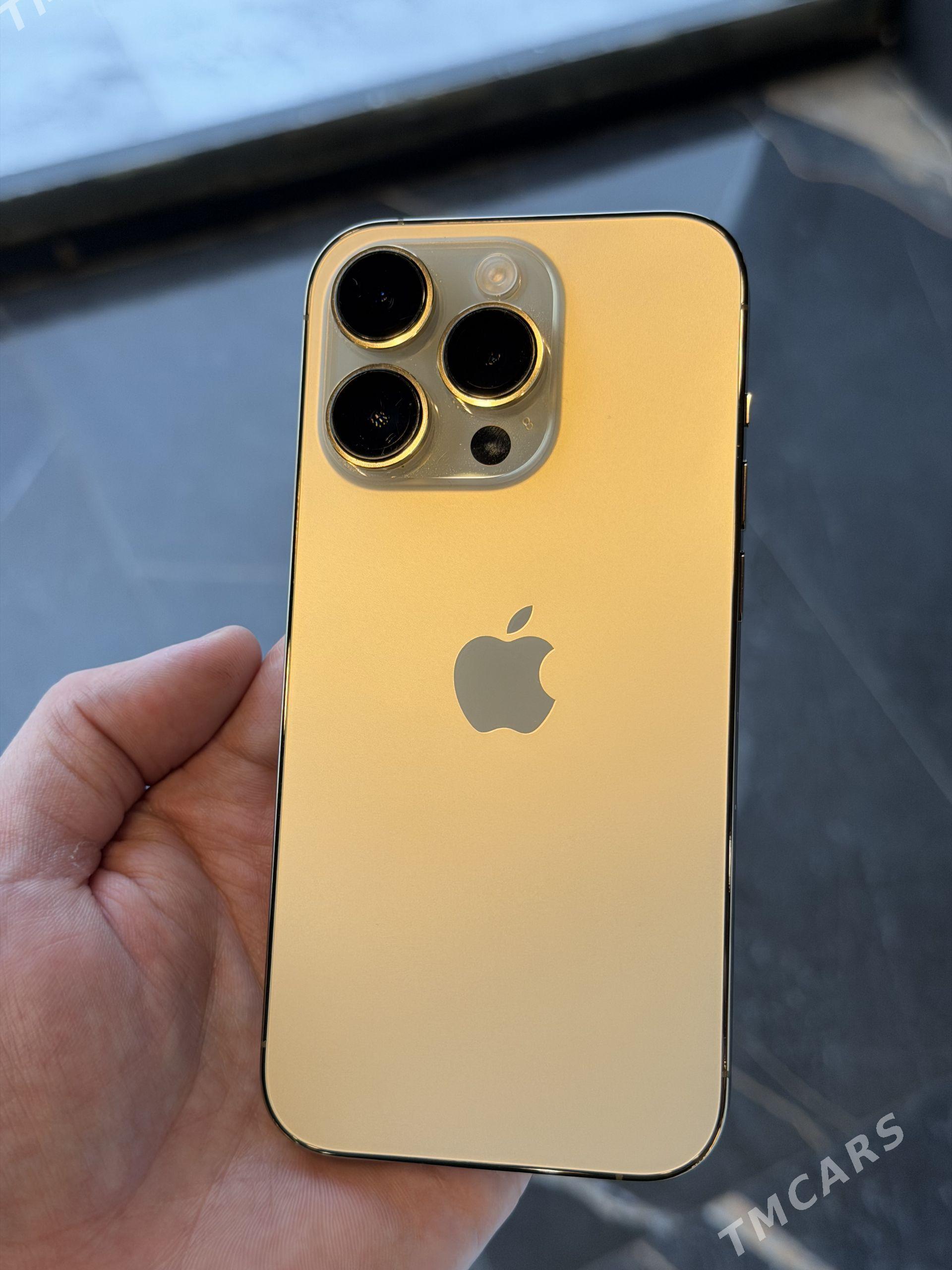 iPhone 14 Pro 256GB gold - Aşgabat - img 1