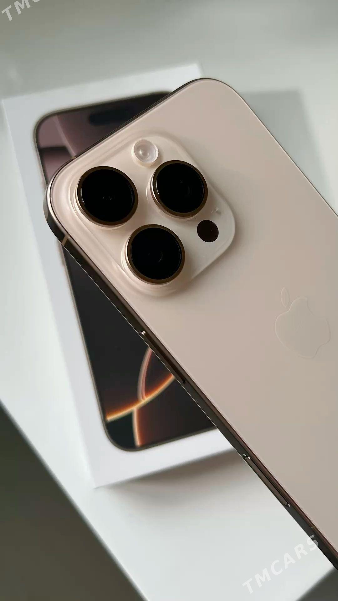 iPhone 16 Pro Max - Aşgabat - img 1