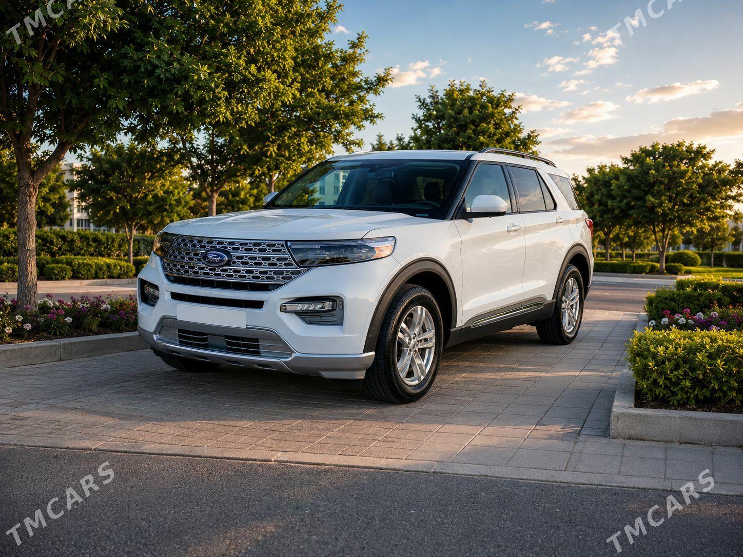 Ford Explorer 2022 - 420 000 TMT - Balkanabat - img 1