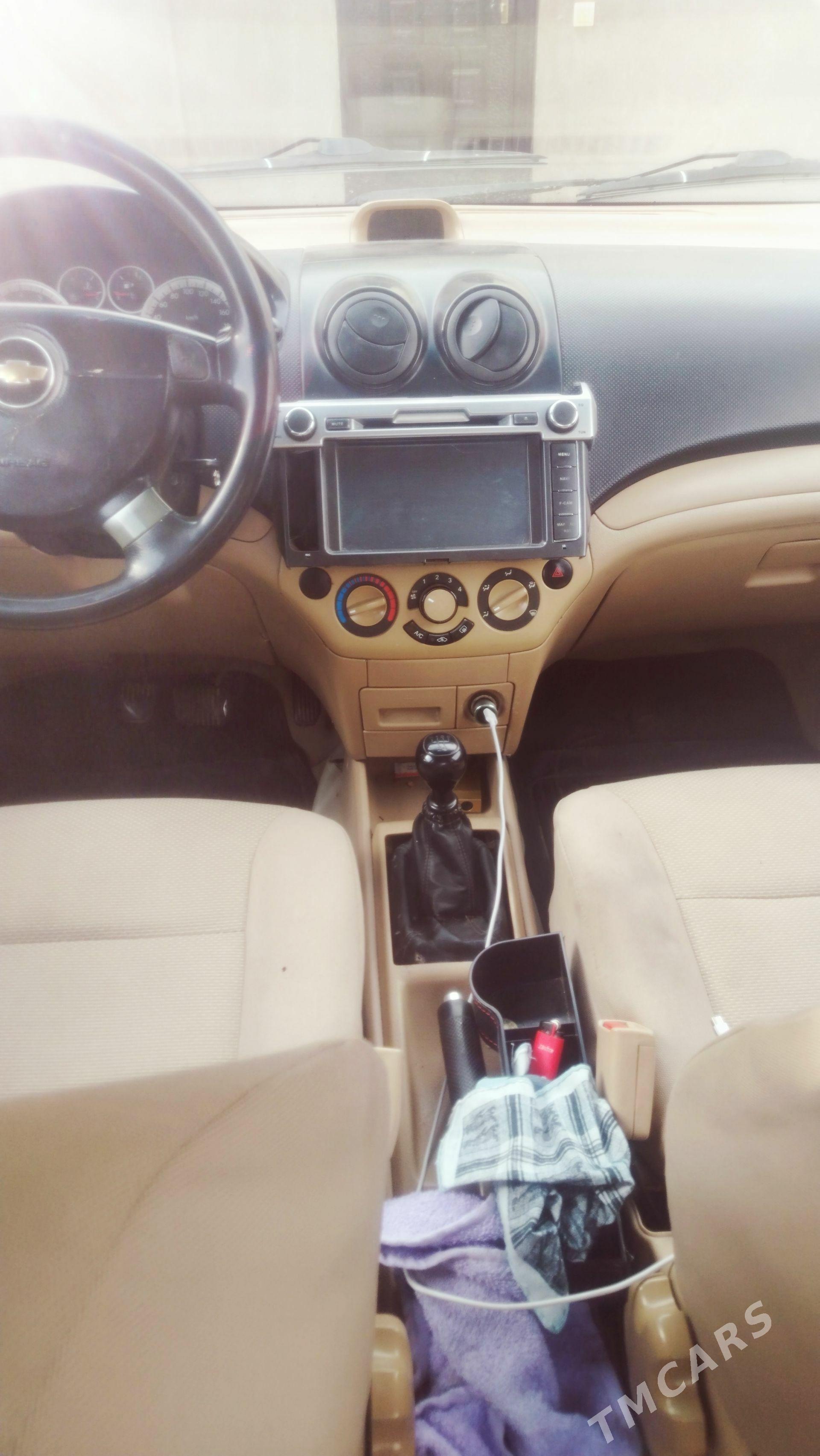 Chevrolet Aveo 2011 - 80 000 TMT - Ашхабад - img 1