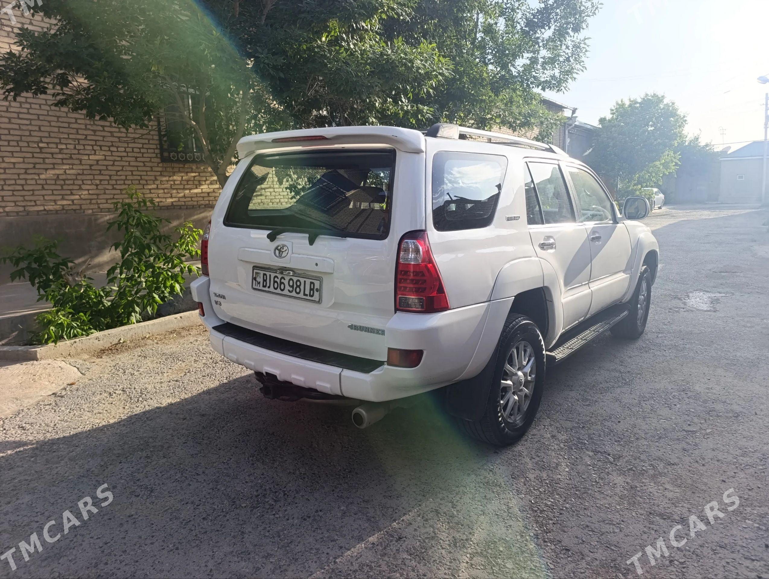 Toyota 4Runner 2004 - 333 000 TMT - Туркменабат - img 1