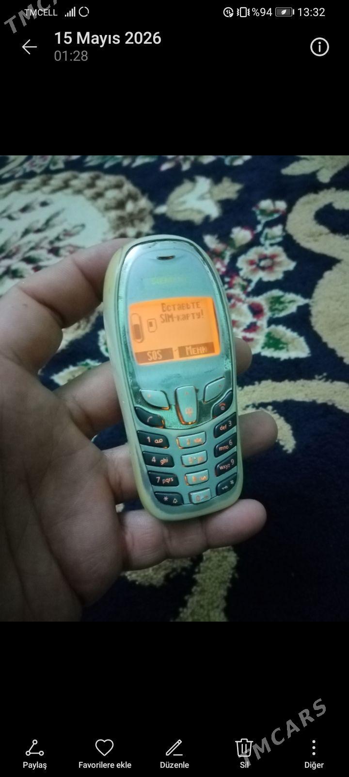 TELEFON SİEMENS A52 2003 - Aşgabat - img 1