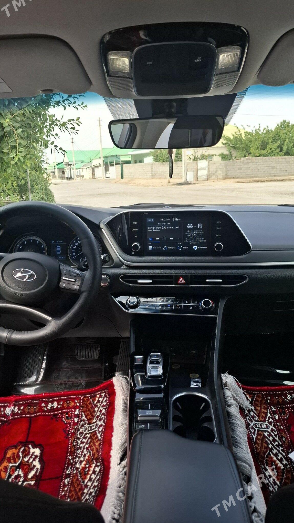 Hyundai Sonata 2022 - 286 000 TMT - Podwoýski köç. (Bitarap Türkmenistan şaýoly) - img 1