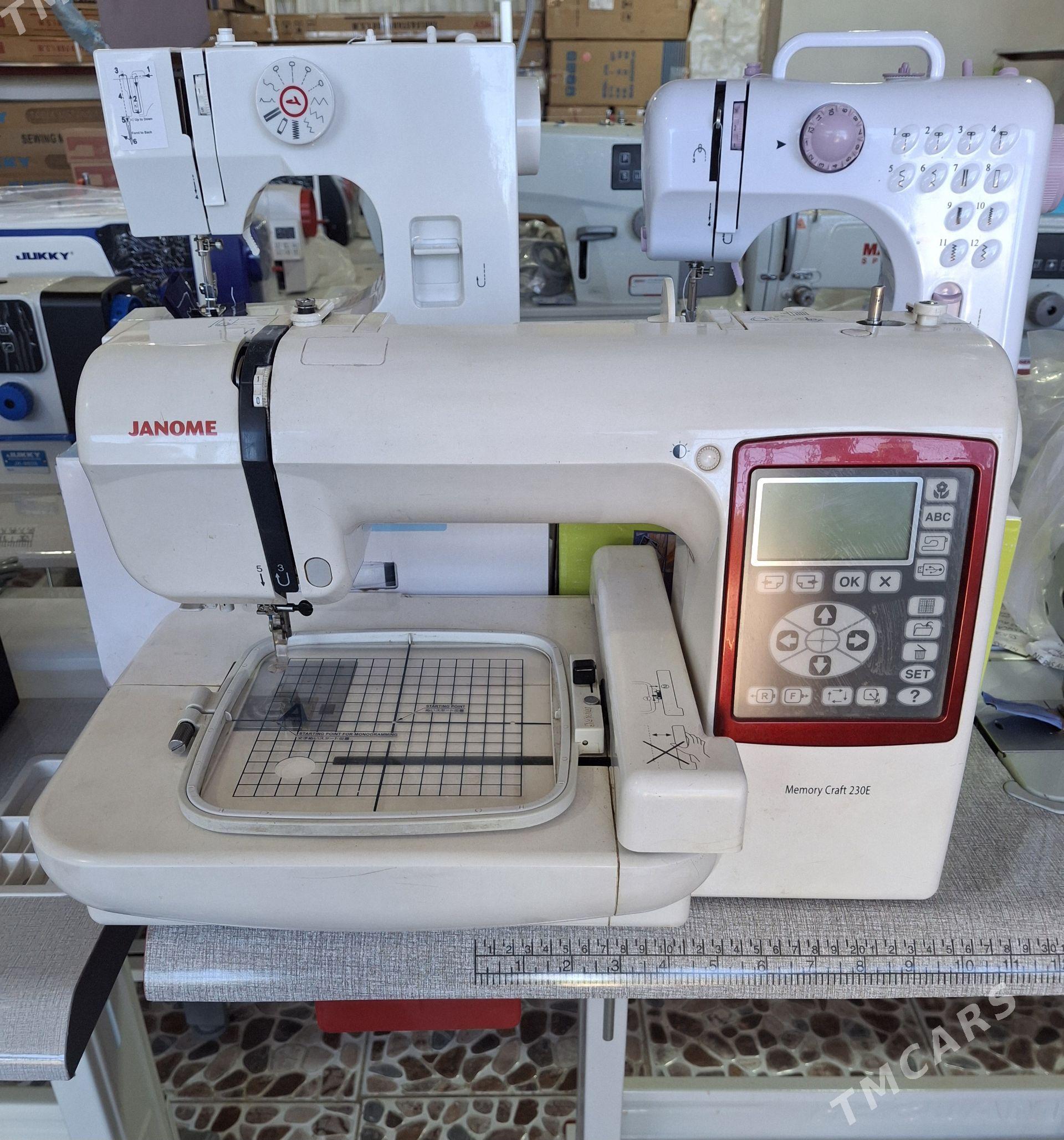 janome 230e - Мары - img 1