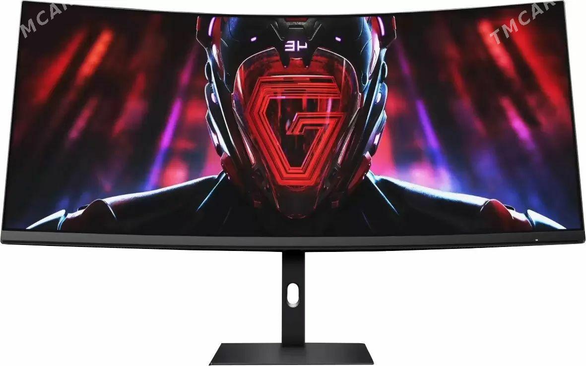 Taze 34 4k 165hz monitor - Aşgabat - img 1
