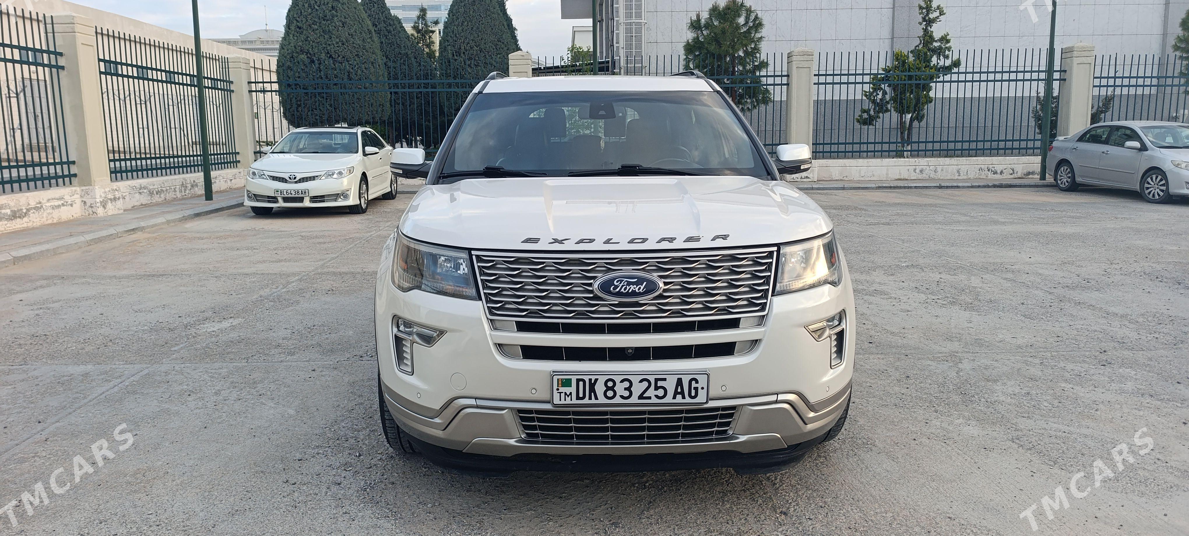 Ford Explorer 2018 - 375 000 TMT - Ашхабад - img 1
