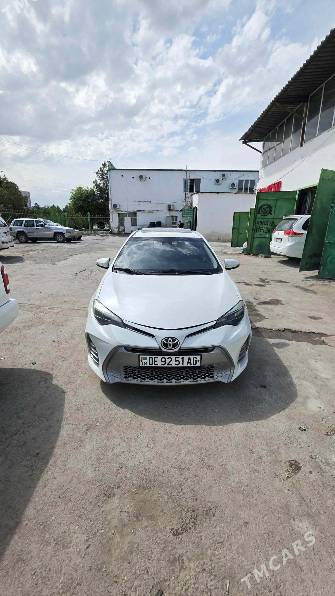Toyota Corolla 2018 - 210 000 TMT - Çoganly - img 1