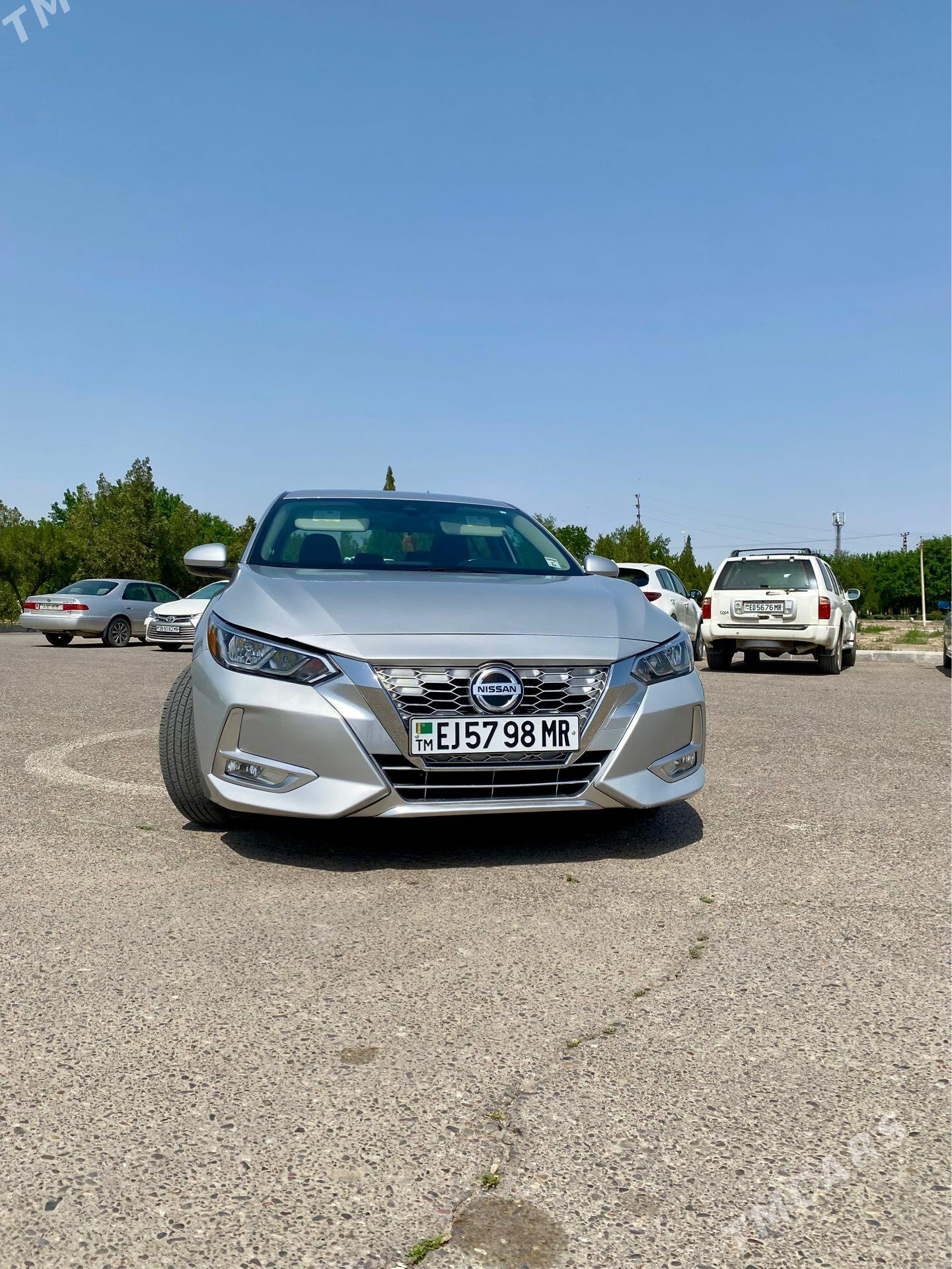 Nissan Sentra 2022 - 220 000 TMT - Байрамали - img 1