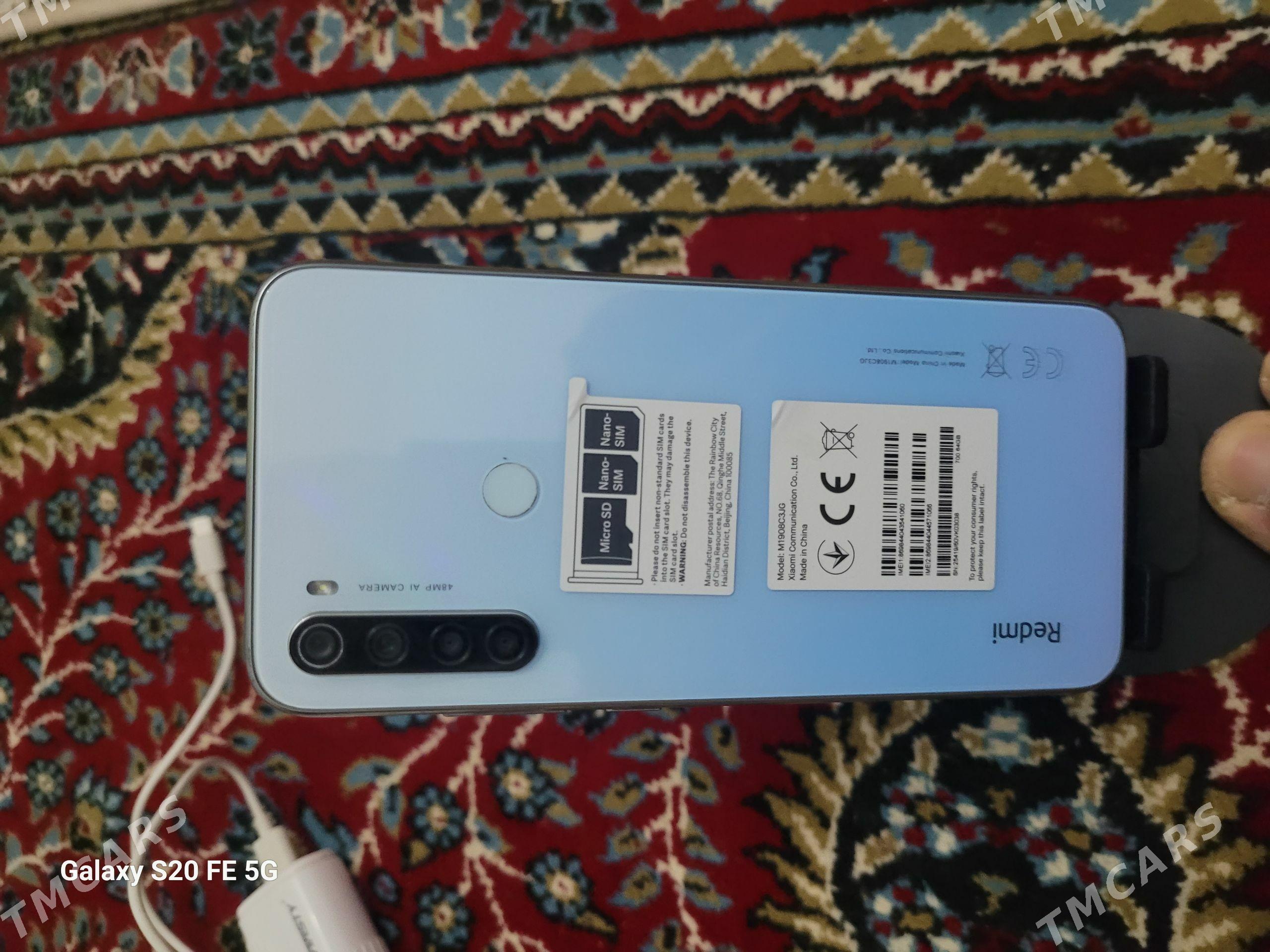 Redmi not 8 taze obmen - Балканабат - img 1