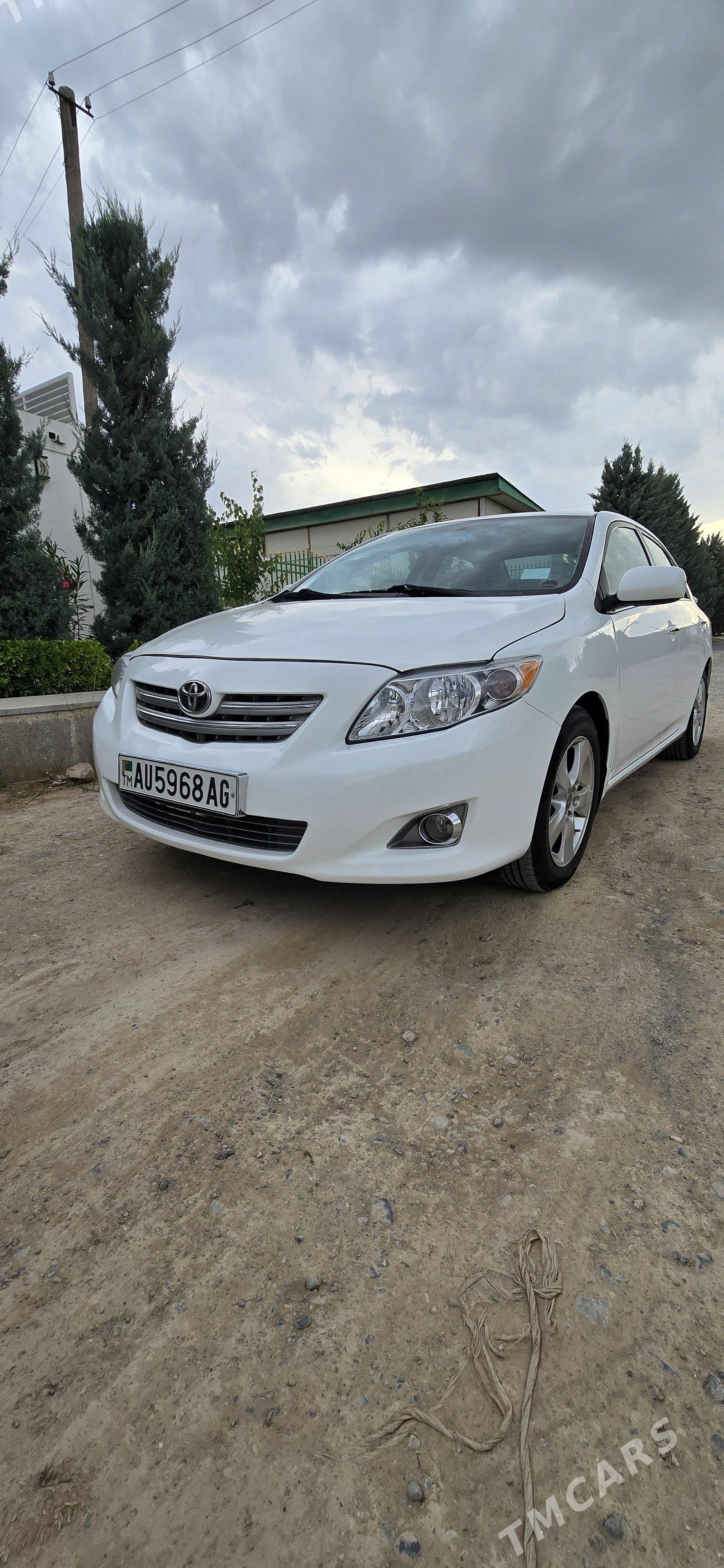 Toyota Corolla 2009 - 180 000 TMT - Aşgabat - img 1