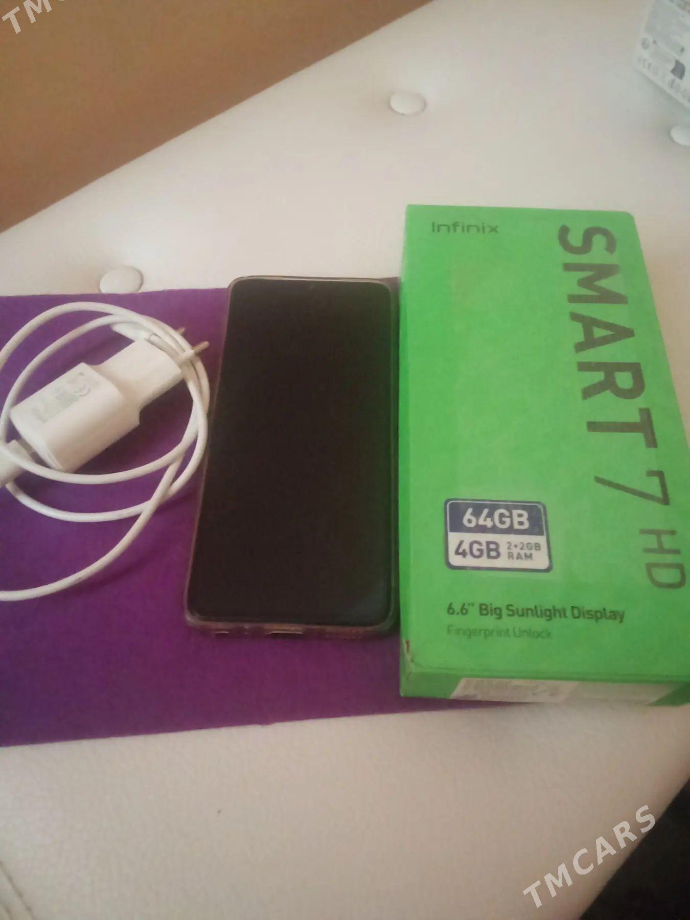 İnfinix smart 7 Hd - Aşgabat - img 1