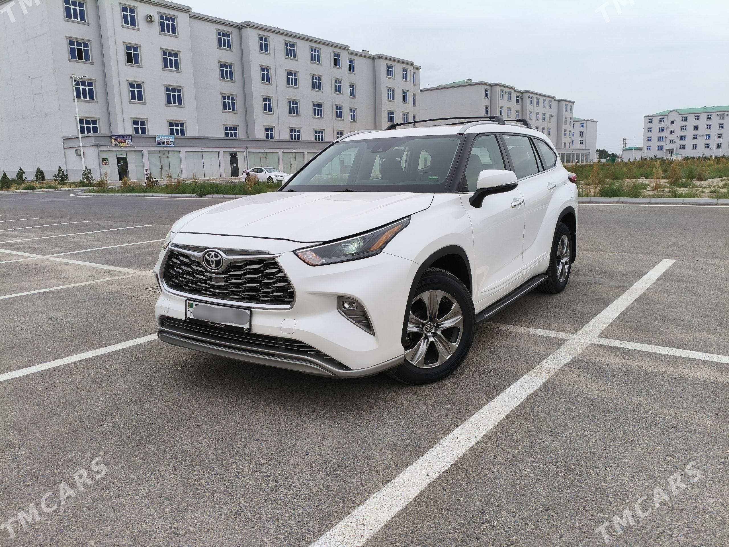 Toyota Highlander 2022 - 560 000 TMT - Mary - img 1
