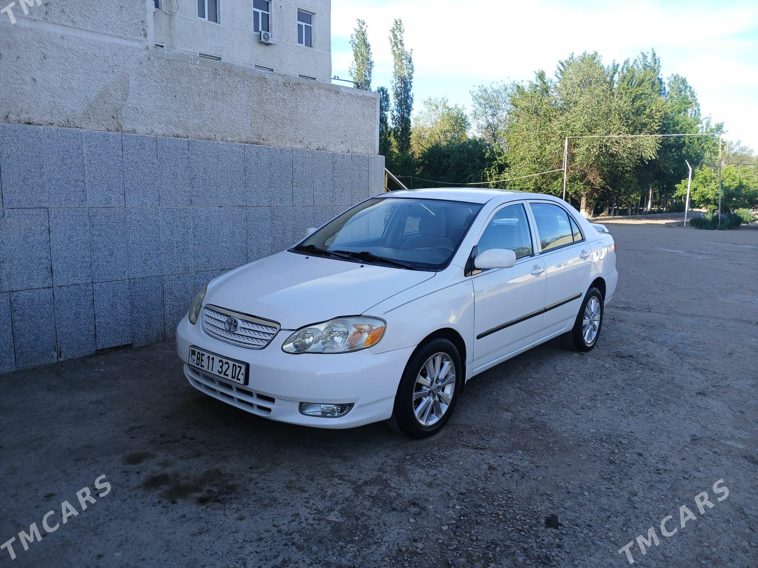 Toyota Corolla 2004 - 149 000 TMT - Boldumsaz - img 1