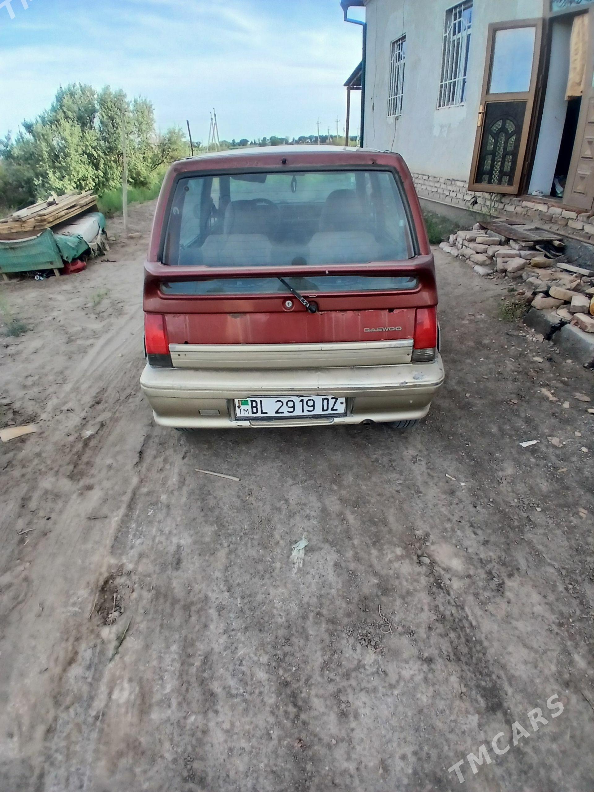 Daewoo Tico 1996 - 10 000 TMT - Дашогуз - img 1