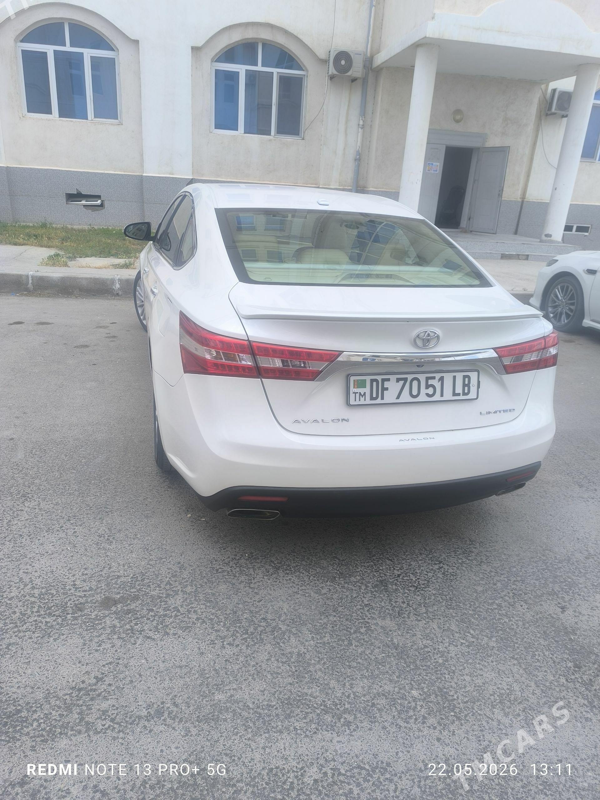 Toyota Avalon 2013 - 350 000 TMT - Türkmenabat - img 1
