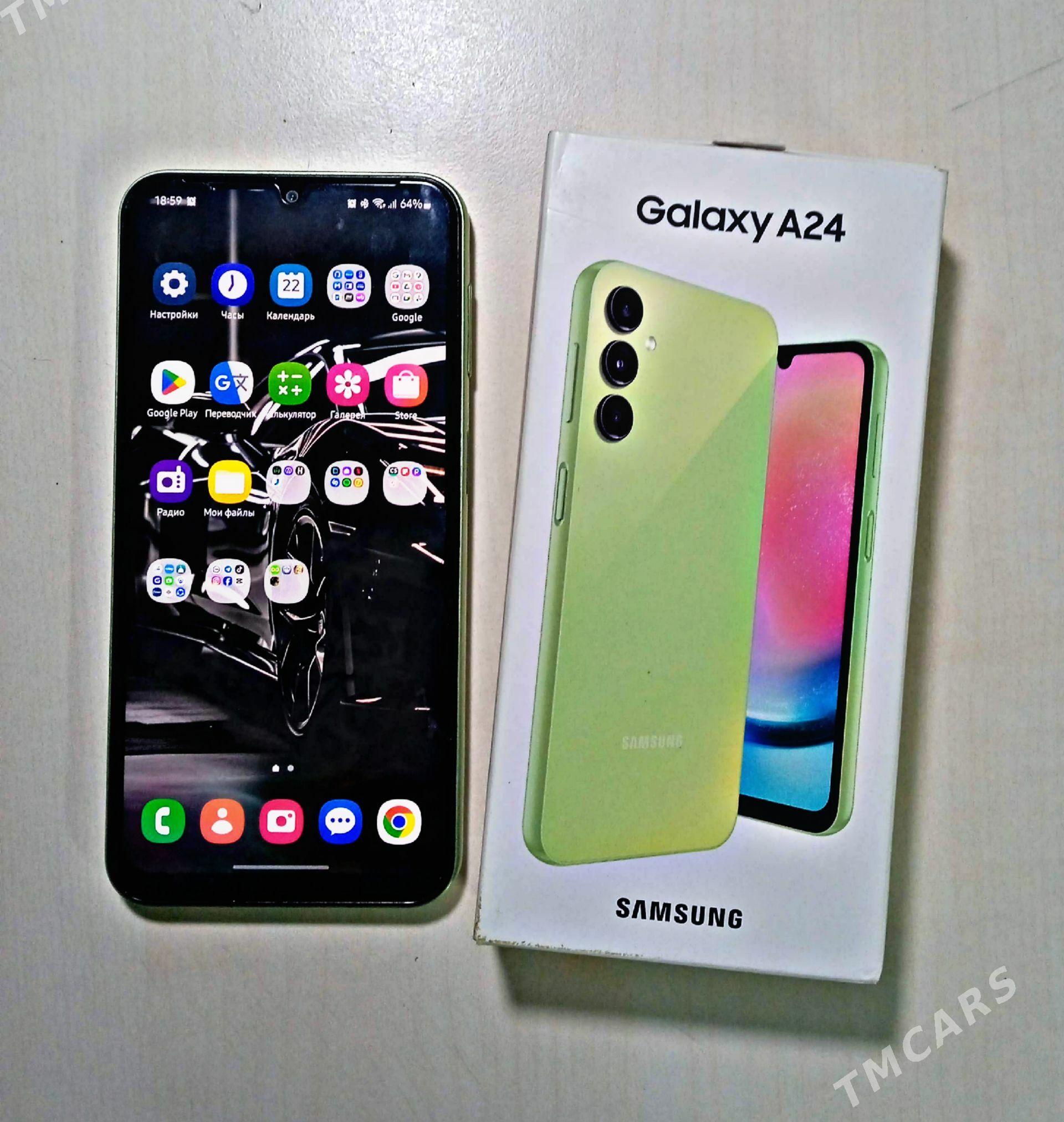 Samsung a24 - Aşgabat - img 1