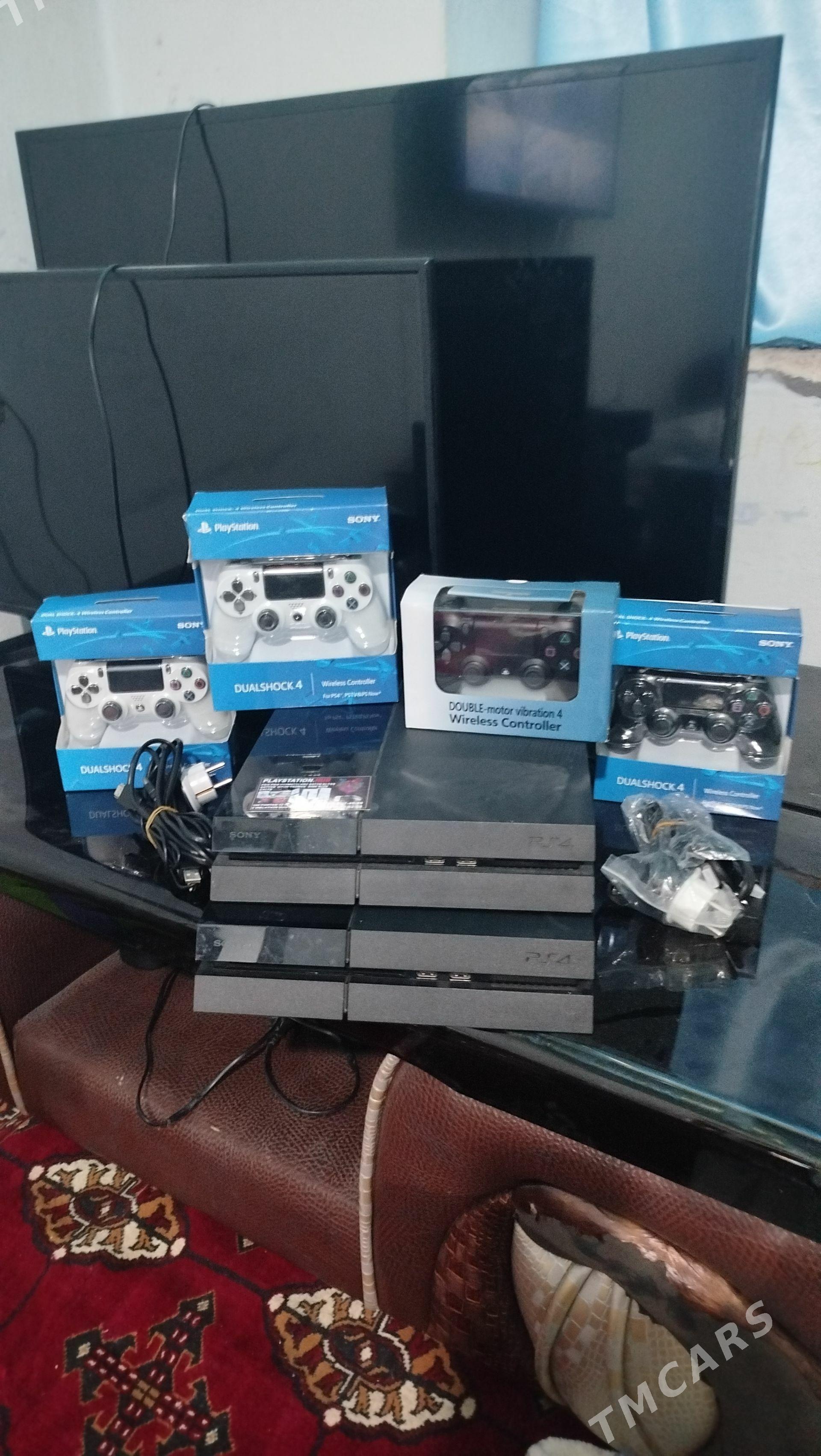 Ps 4. Telewizor bilen - Türkmenbaşy - img 1