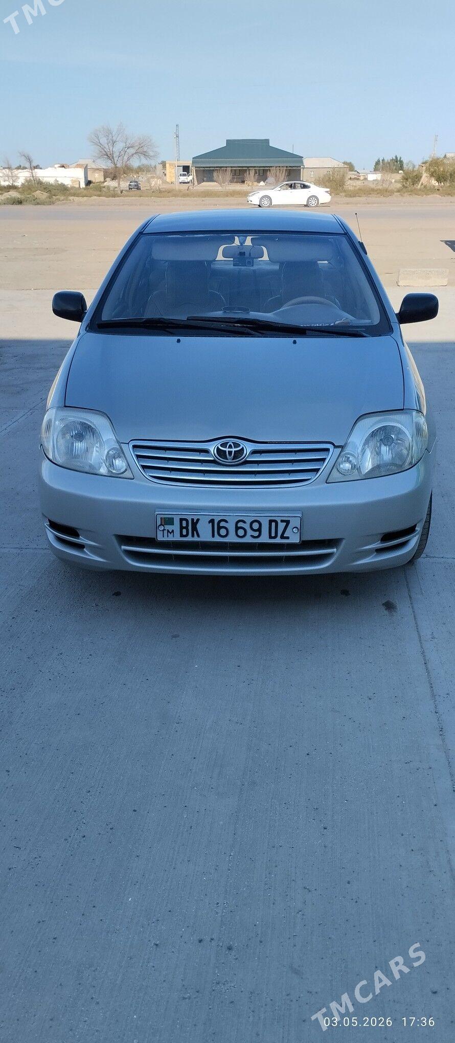 Toyota Corolla 2003 - 110 000 TMT - Boldumsaz - img 1