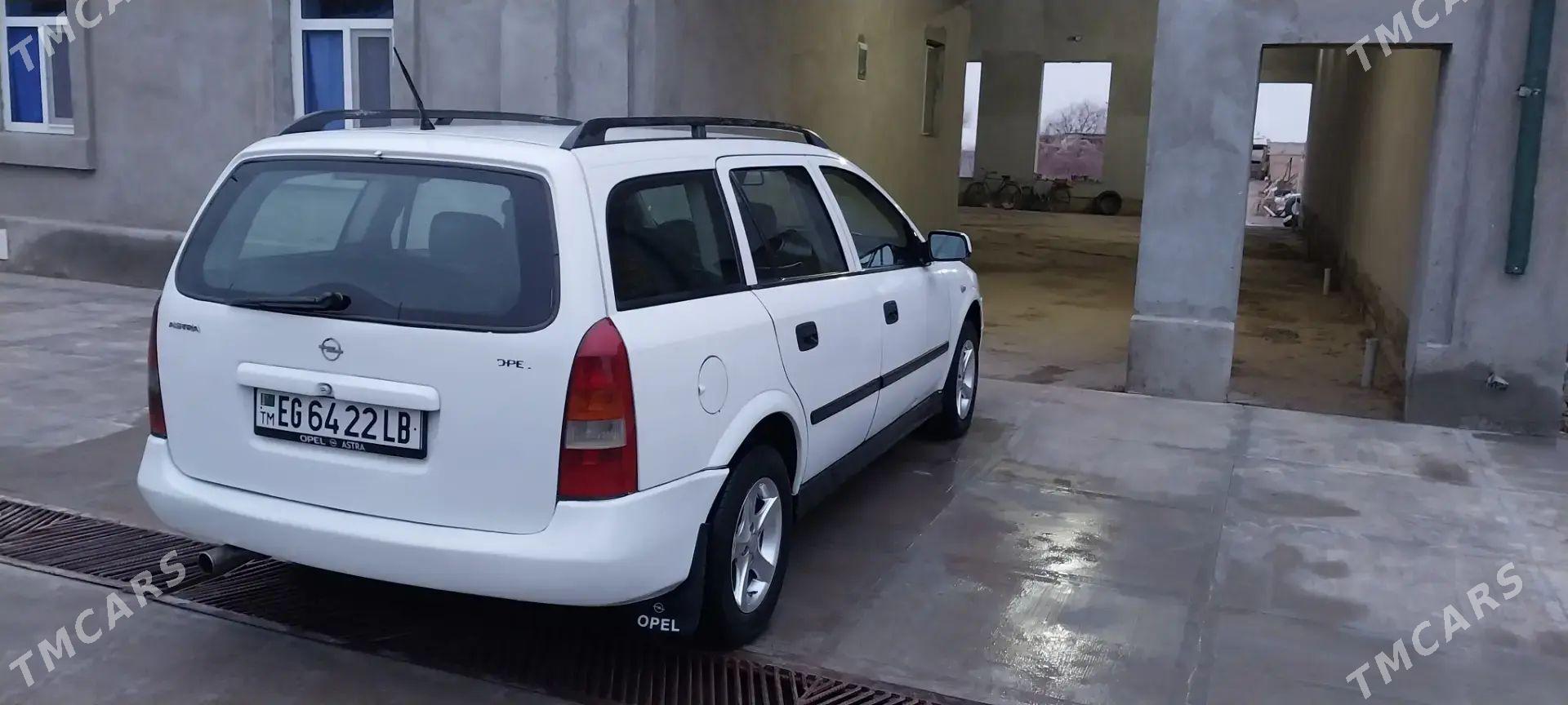 Opel Astra 2000 - 85 000 TMT - Туркменабат - img 1