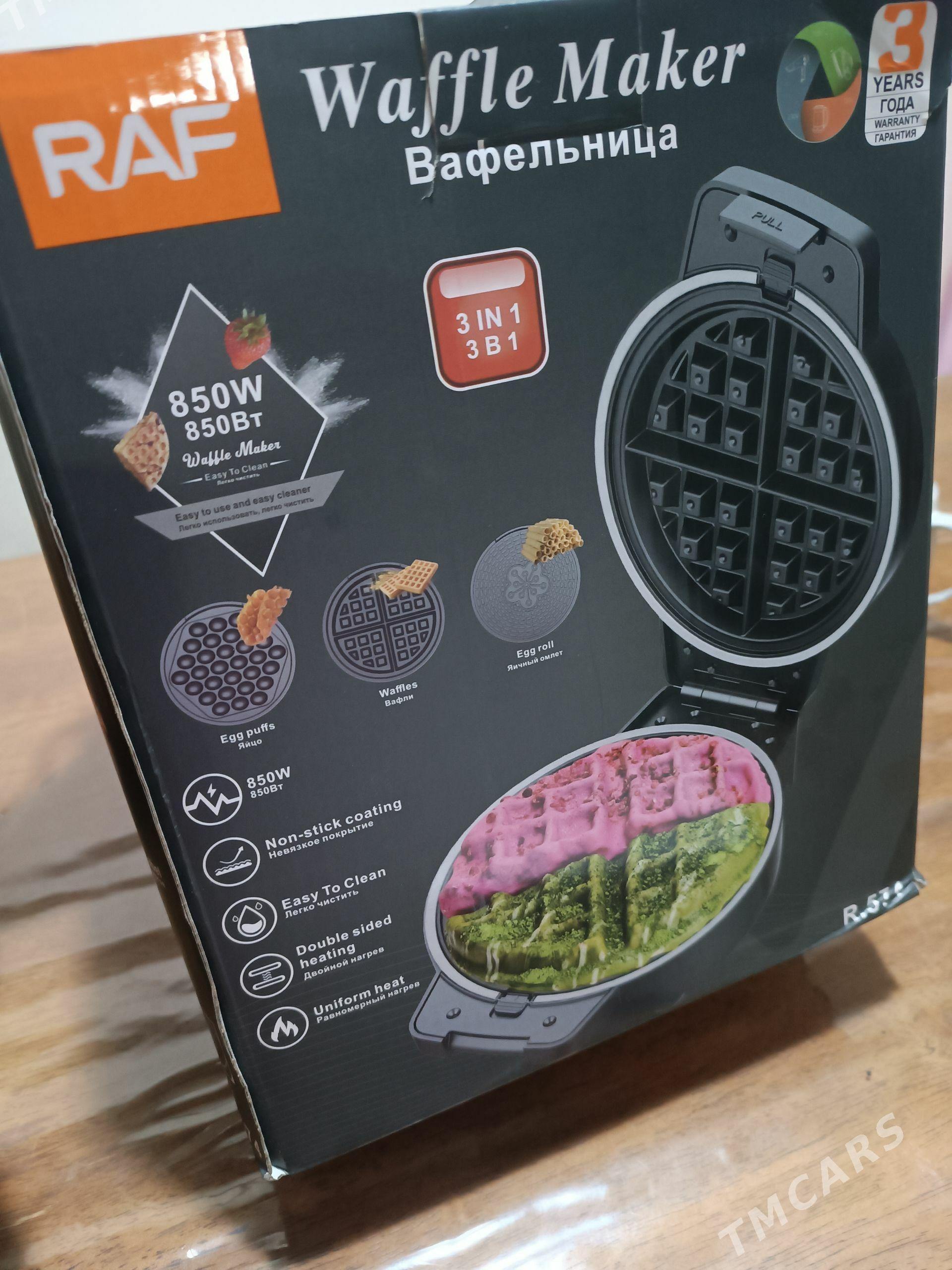 Вафельница, wafelnica - 2 мкр - img 1