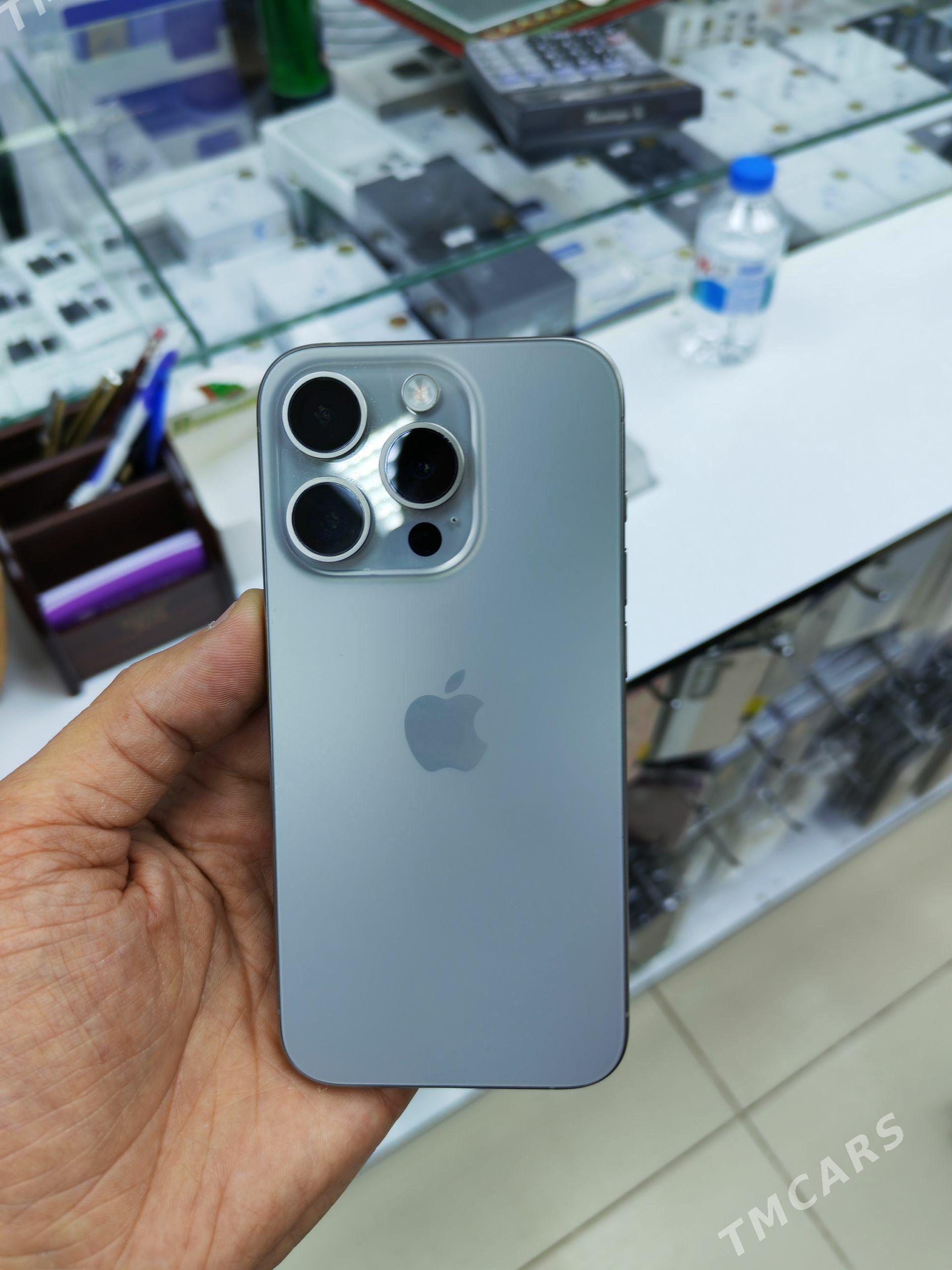Ip 15 pro Titan 128 gb - Aşgabat - img 1
