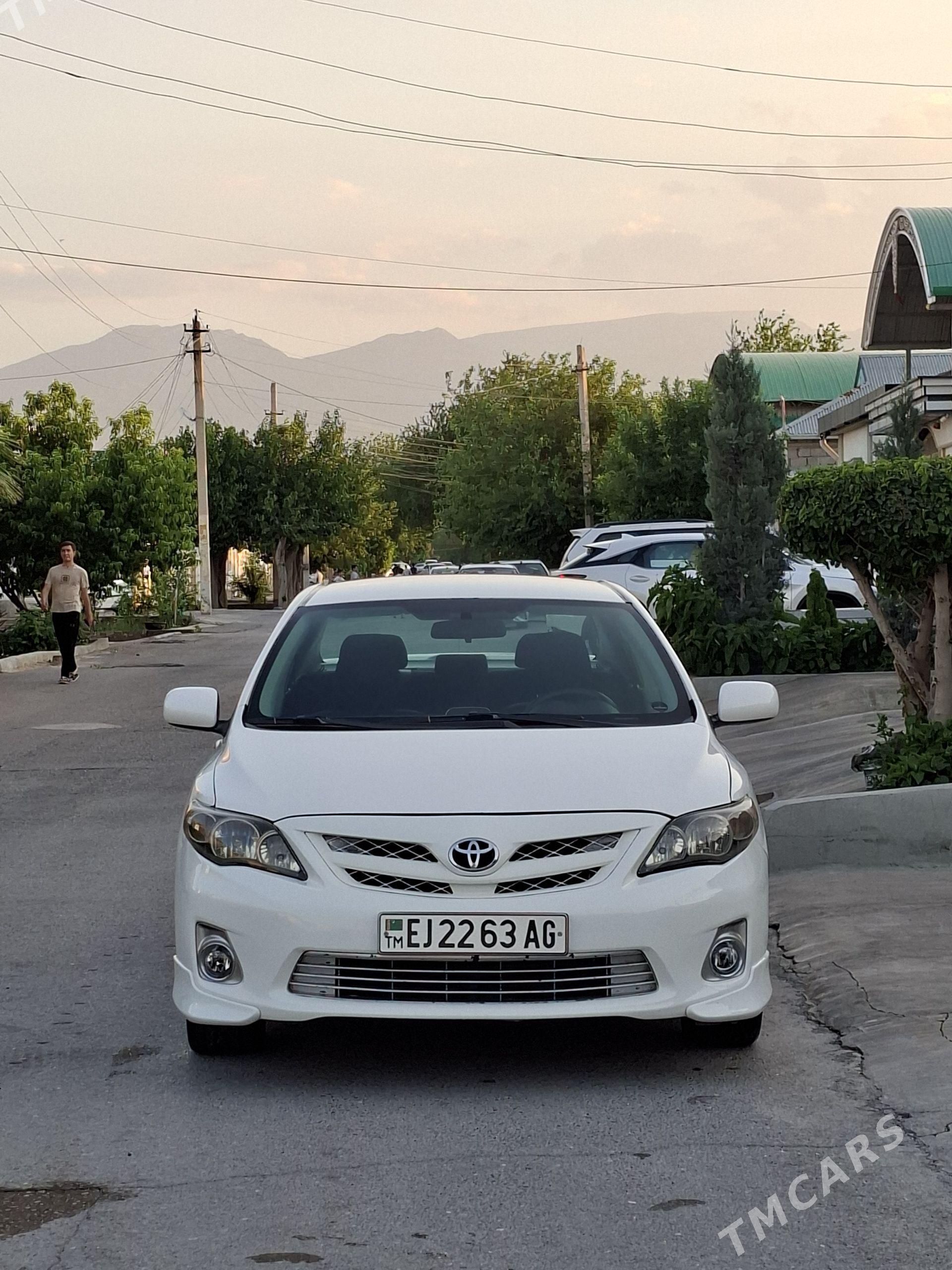 Toyota Corolla 2012 - 187 000 TMT - Aşgabat - img 1