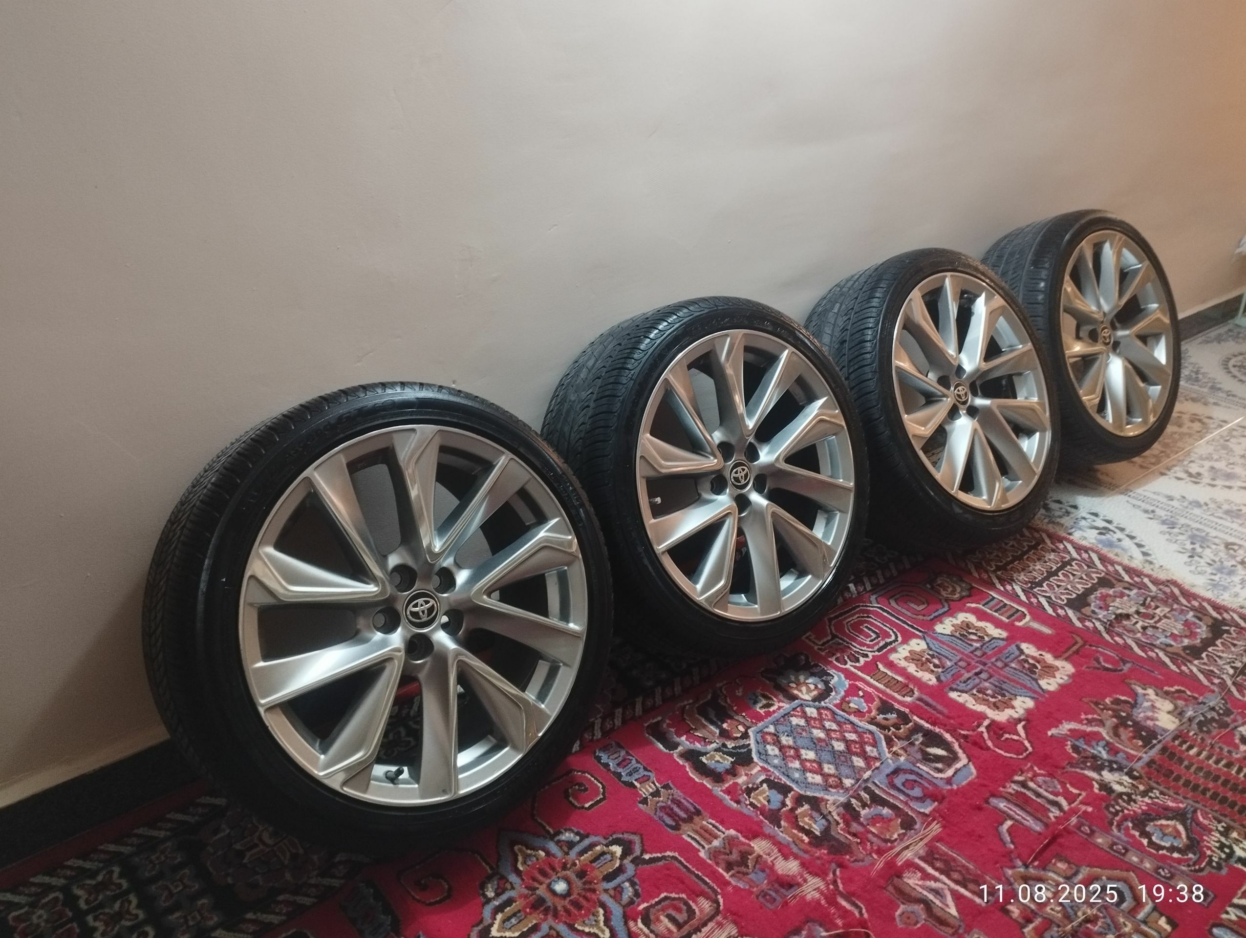 Komplekt diska Corolla 3 500 TMT - Aşgabat - img 1