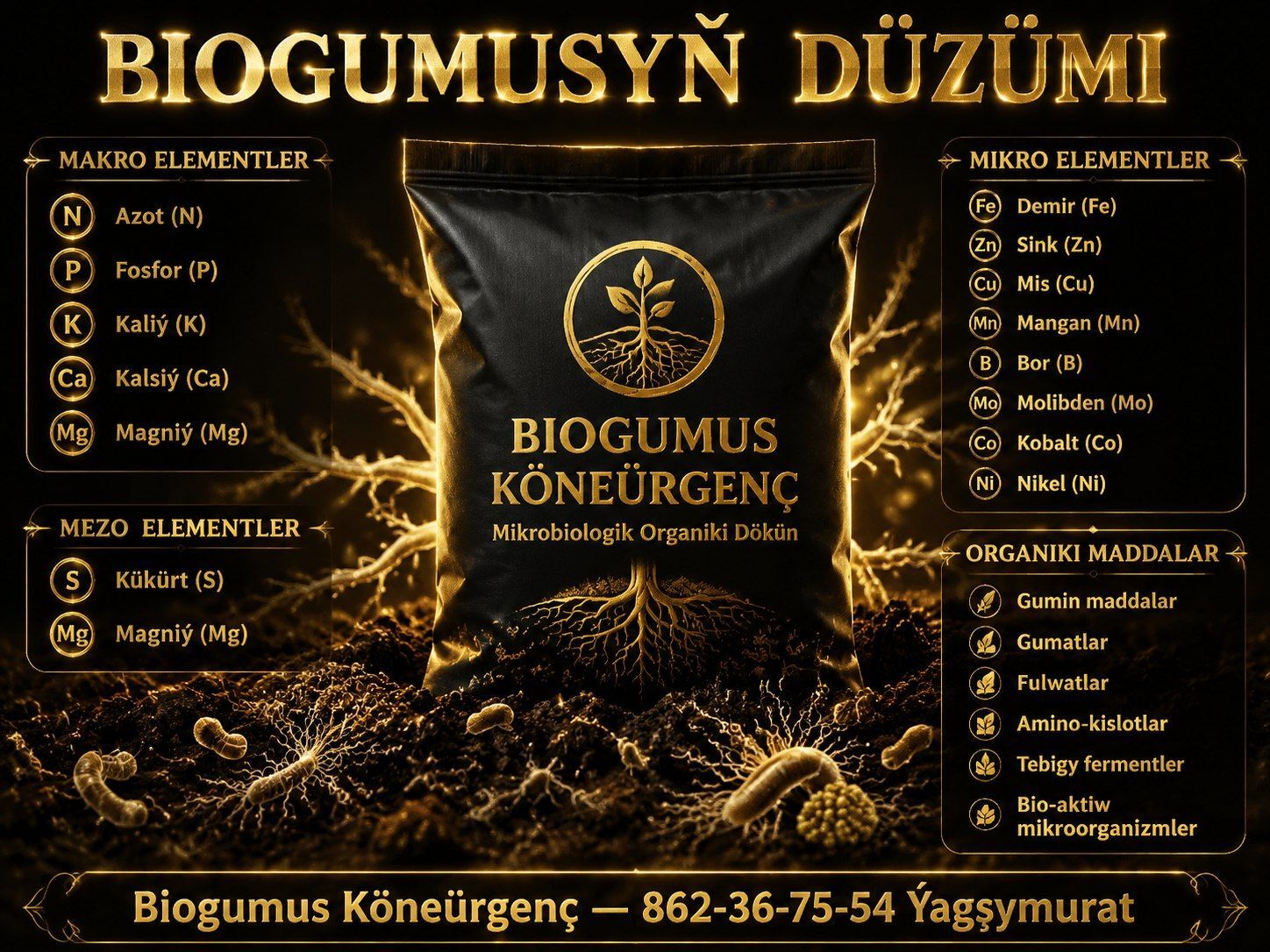 BIOGUMUS / БИОГУМУС - Akdepe - img 1
