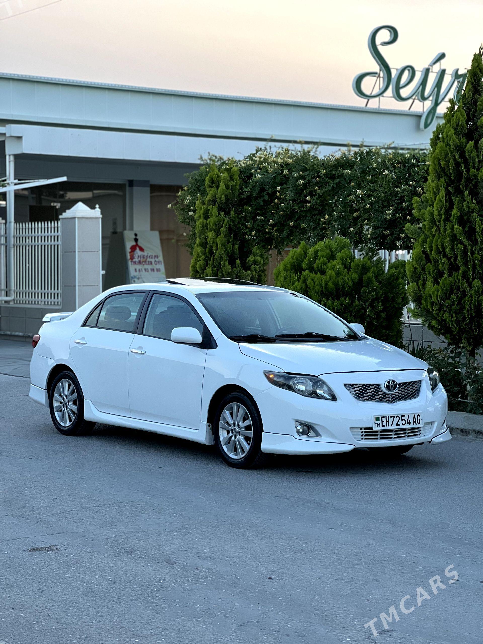 Toyota Corolla 2009 - 171 000 TMT - Büzmeýin - img 1