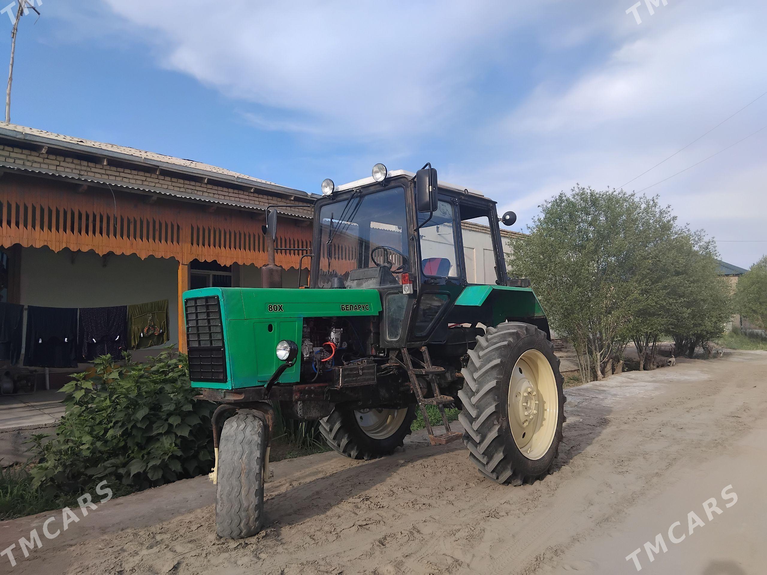 MTZ 80 2002 - 220 000 TMT - Gurbansoltan Eje - img 1