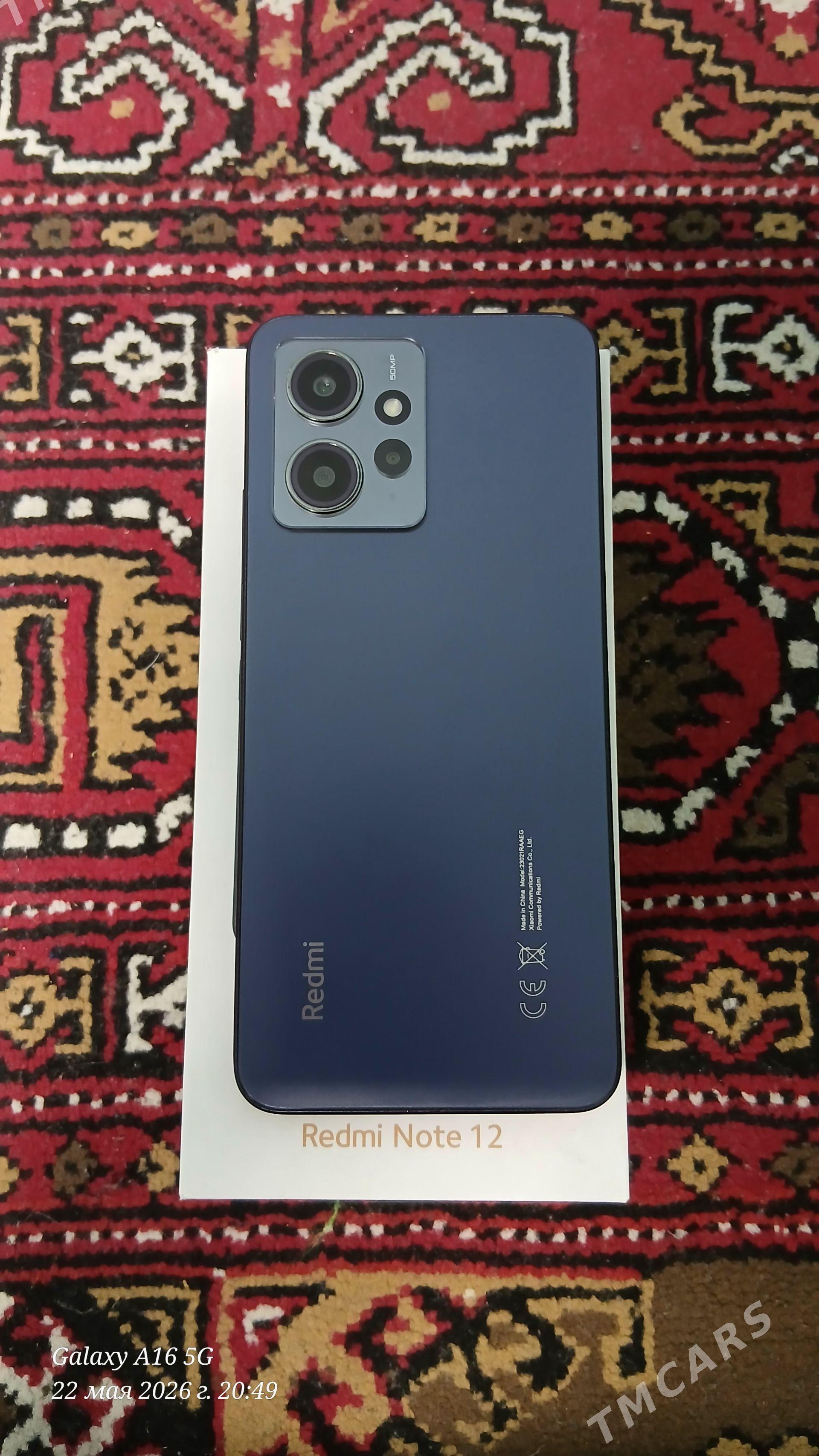 Redmi note 12 - Aşgabat - img 1