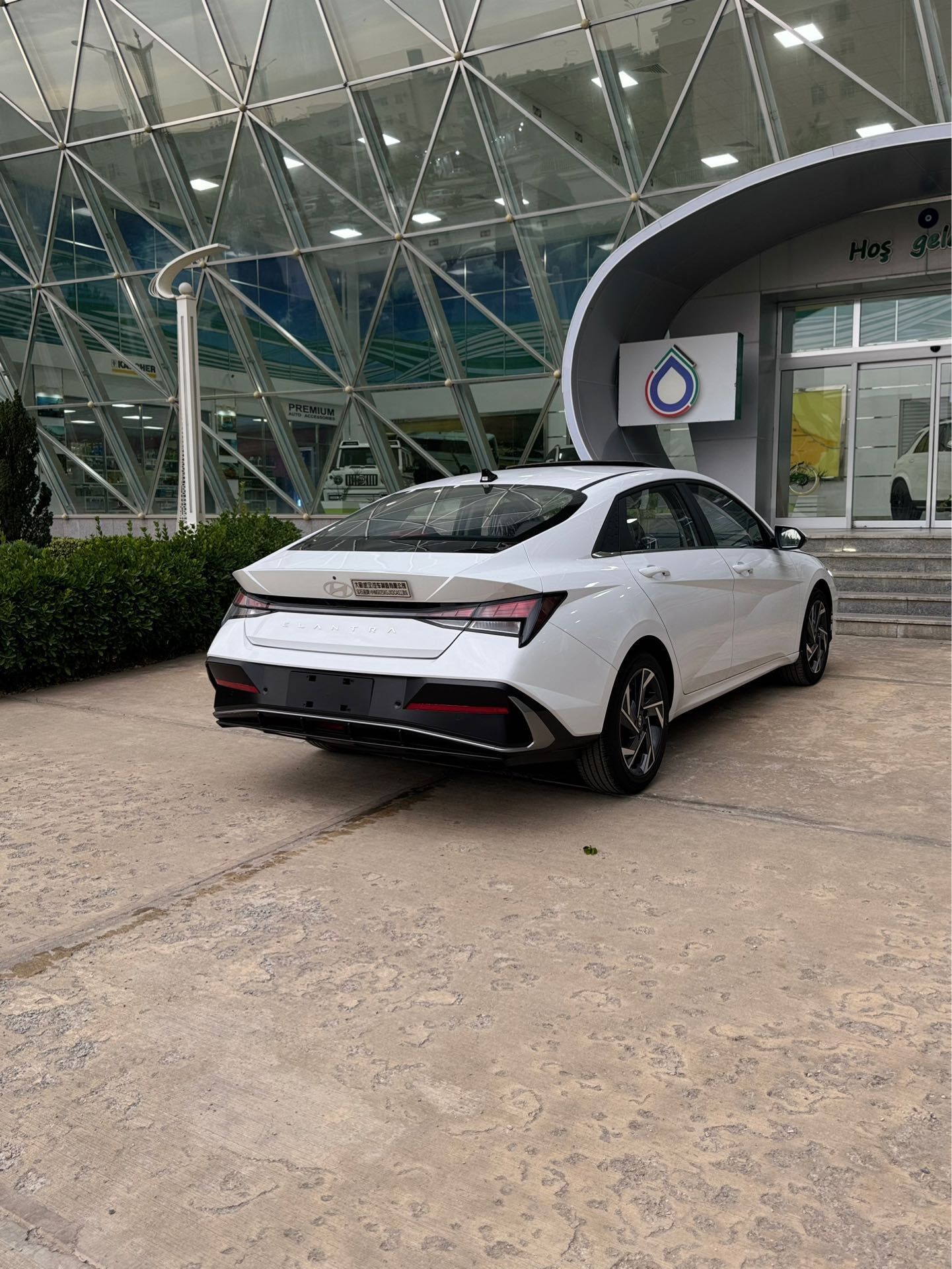 Hyundai Elantra 2026 - 284 700 TMT - Aşgabat - img 1