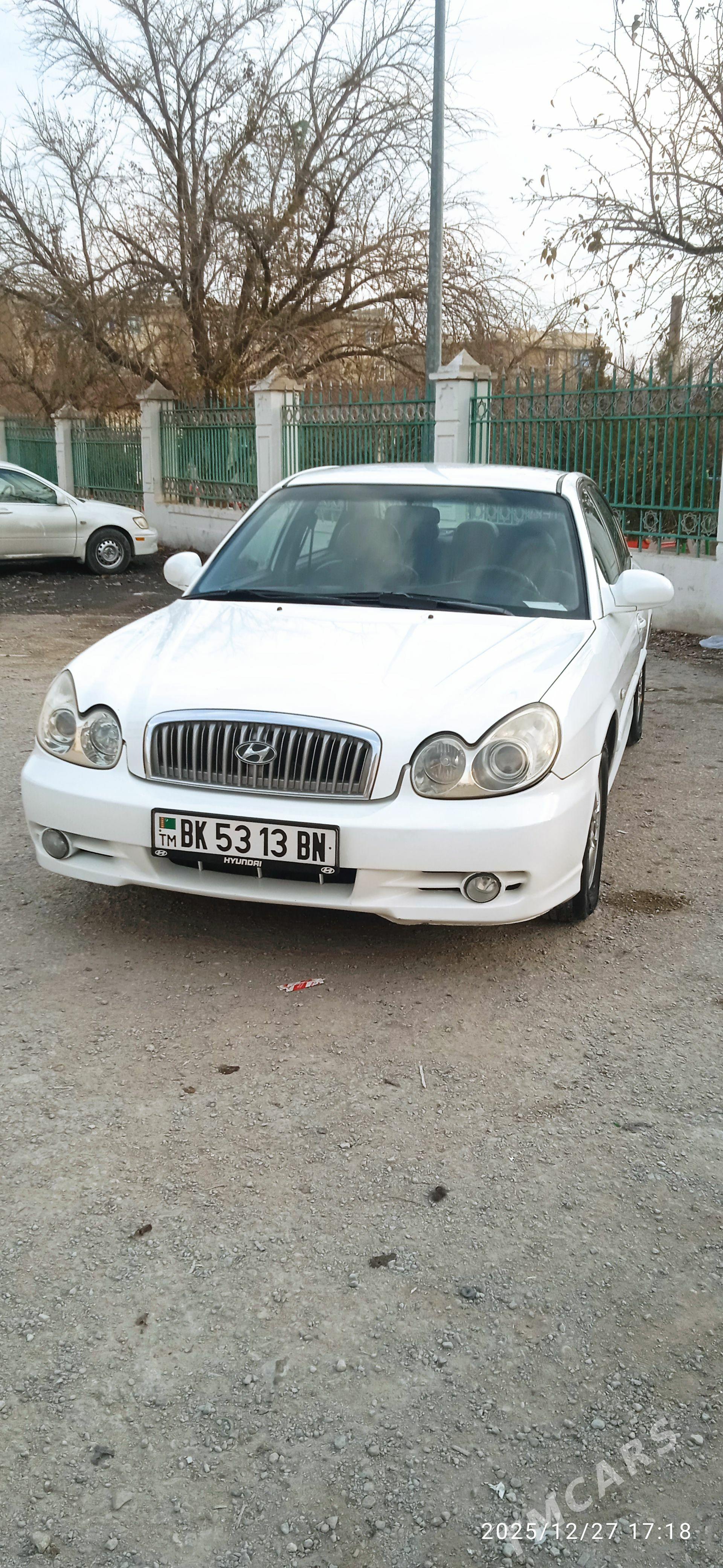 Hyundai Sonata 2003 - 96 000 TMT - Балканабат - img 1
