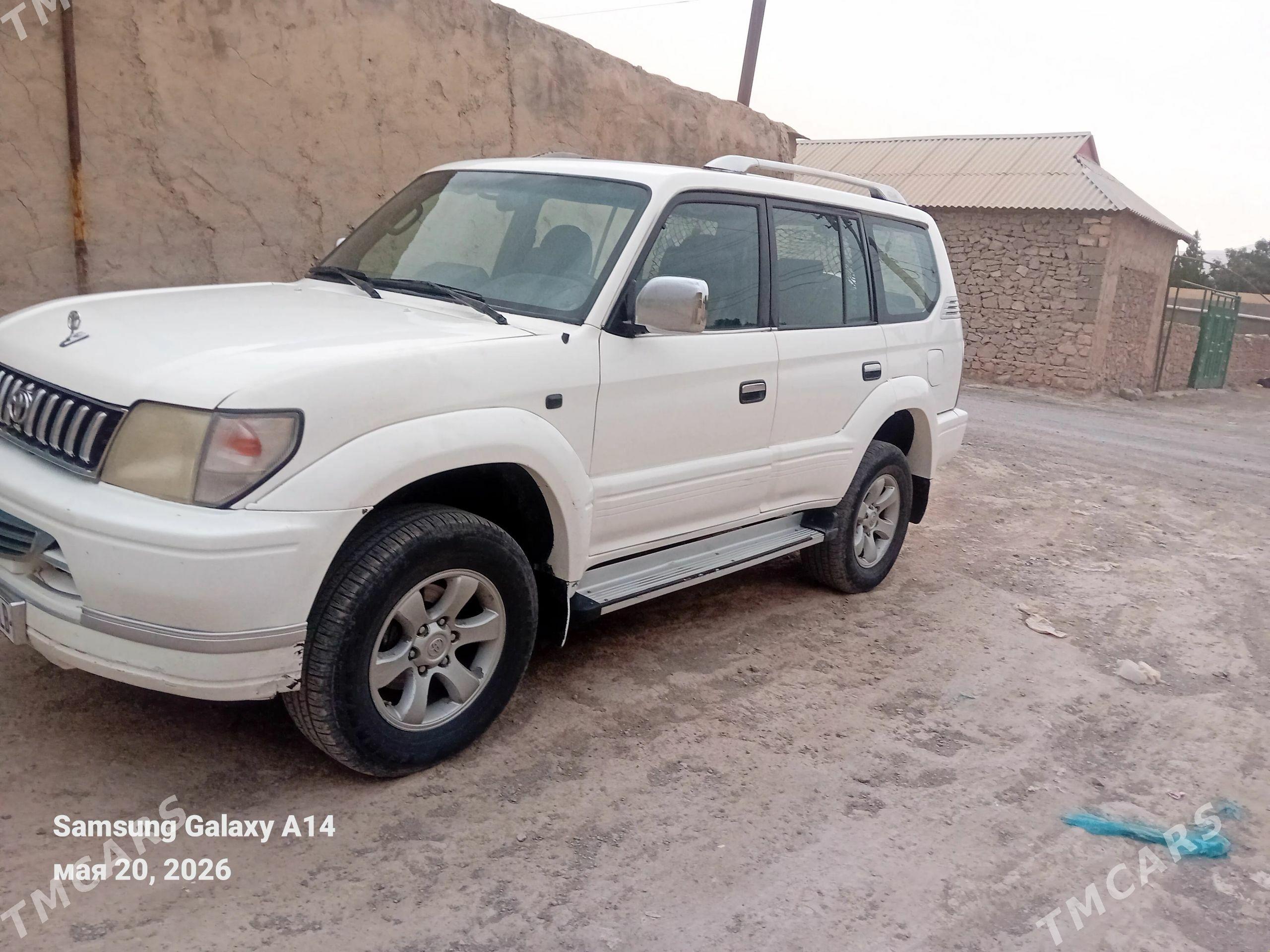 Toyota Land Cruiser Prado 2000 - 195 000 TMT - Койтендаг - img 1