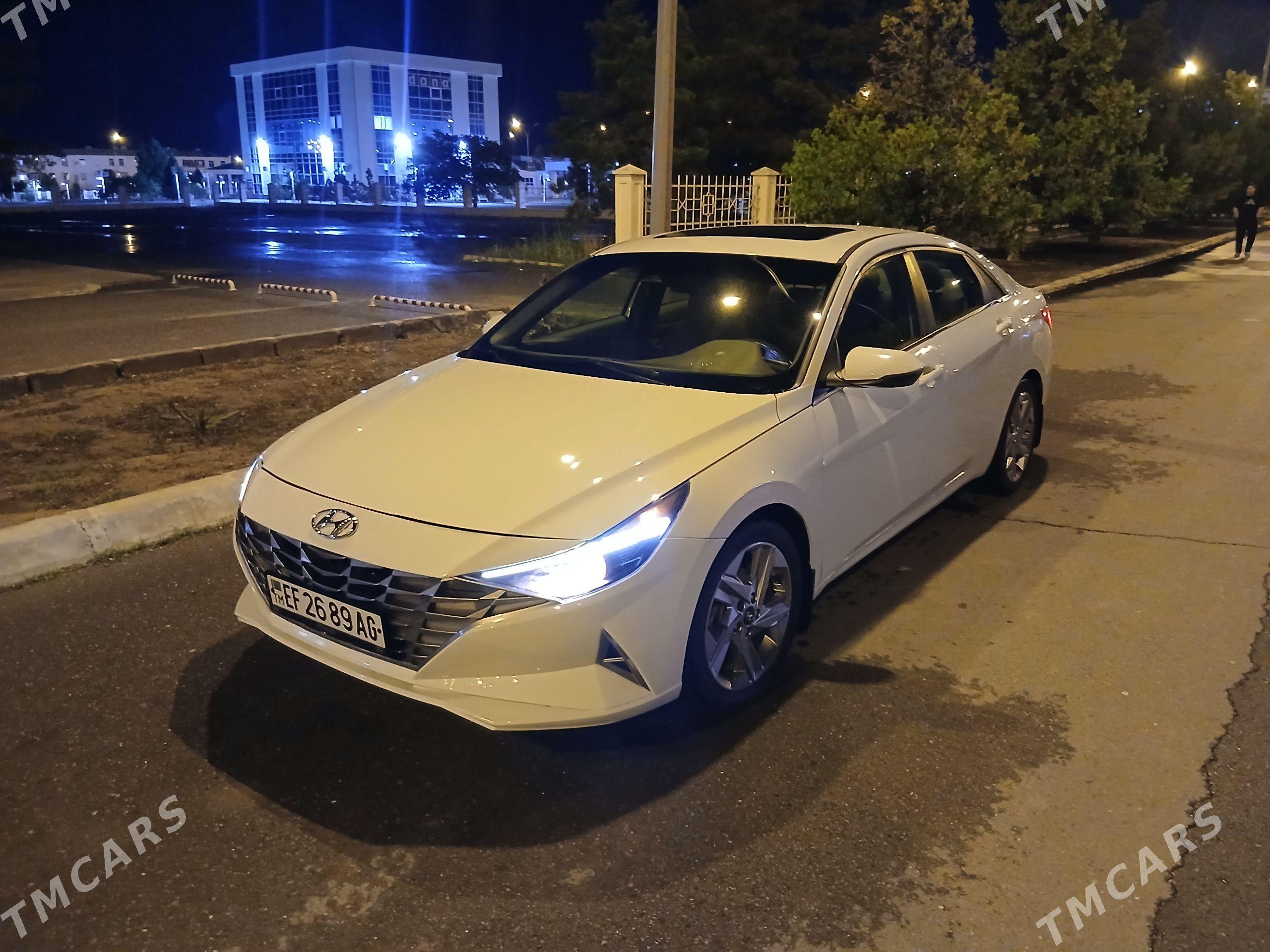 Hyundai Elantra 2021 - 230 000 TMT - Aşgabat - img 1