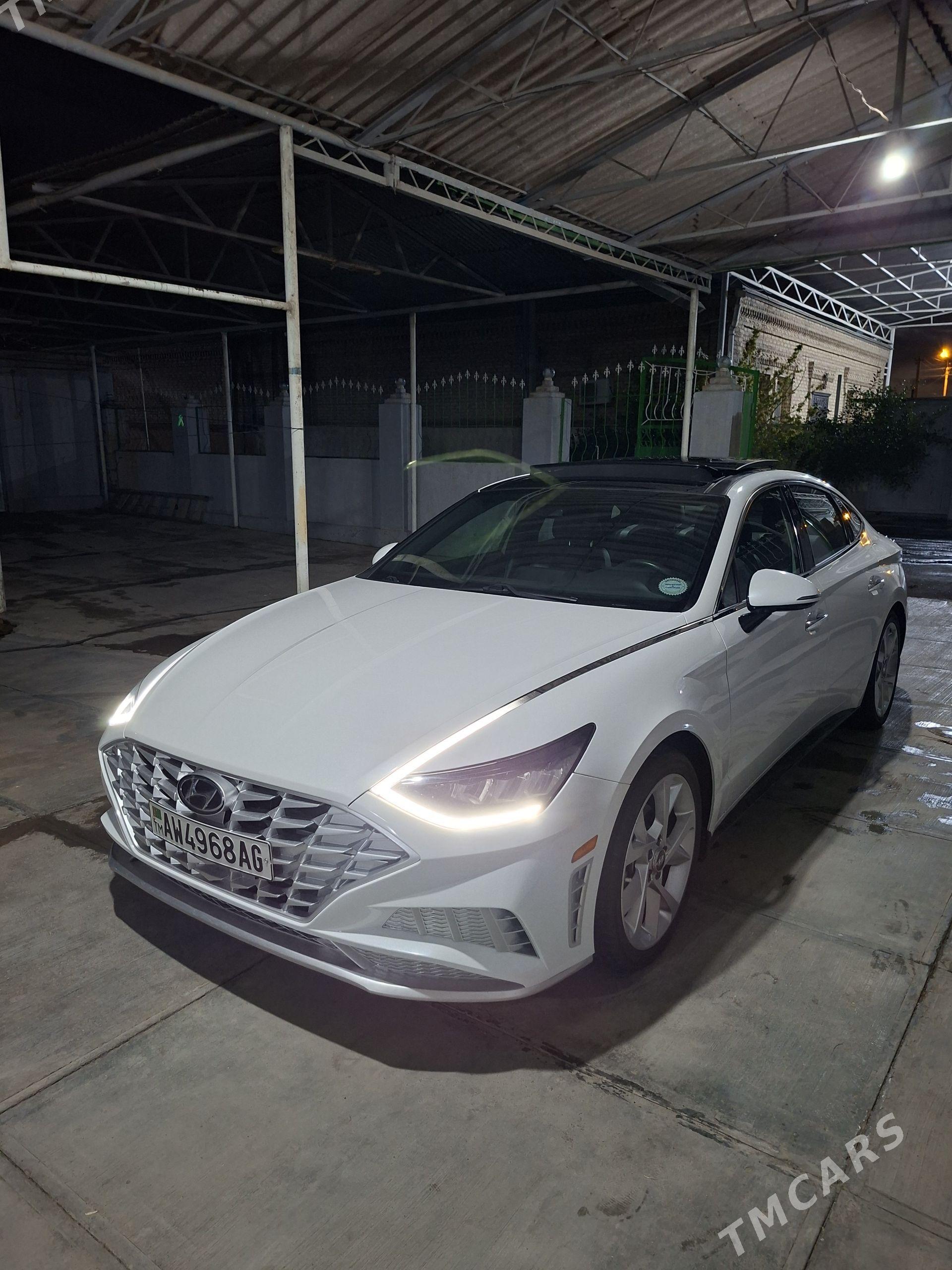 Hyundai Sonata 2021 - 315 000 TMT - Büzmeýin - img 1