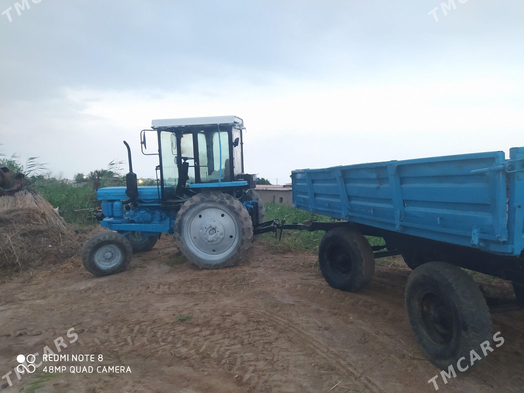 MTZ T-28 1991 - 30 000 TMT - Tejen - img 1